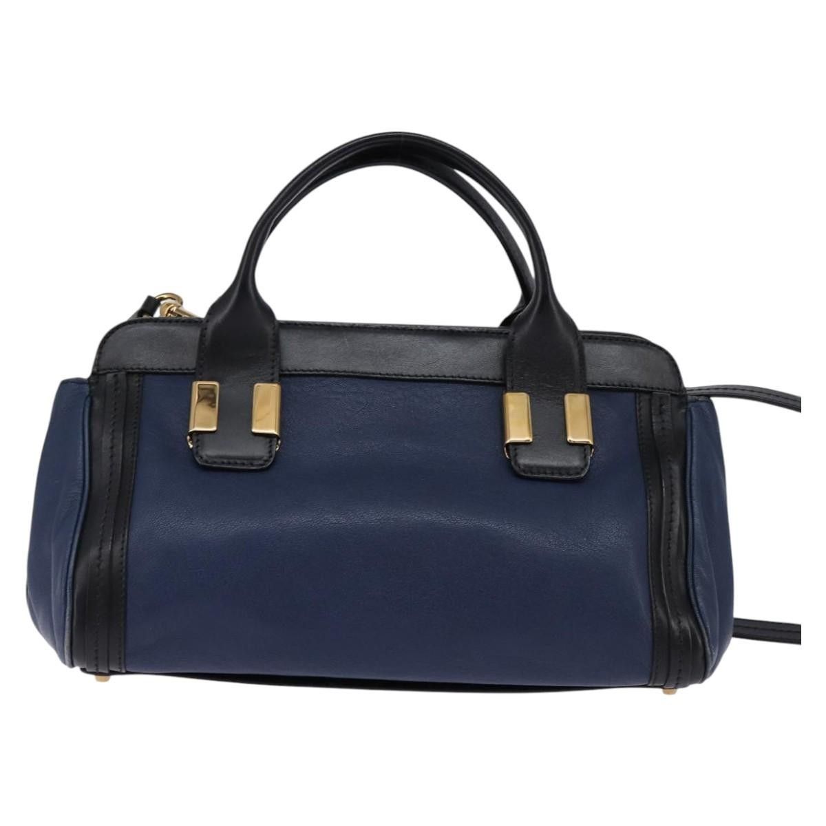 Chloe Chloe Alice Satchel Leather Size ONE SIZE - 2 Thumbnail