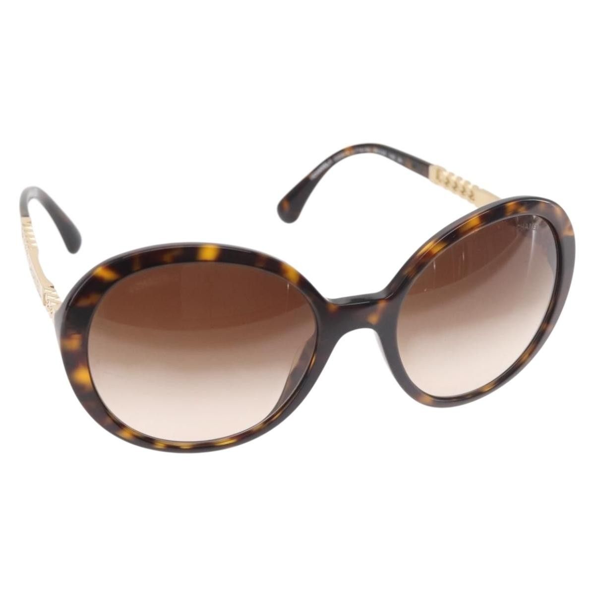 Chanel Chanel CHANEL Logo Sunglasses Eye Wear Plastic Size ONE SIZE - 10 Thumbnail