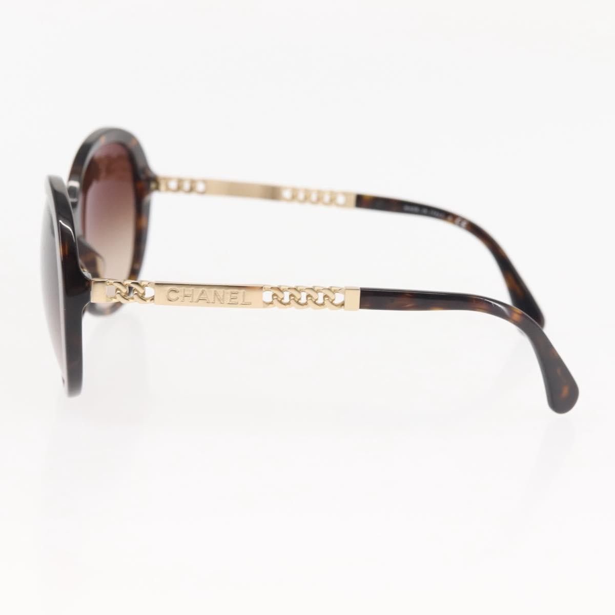 Chanel Chanel CHANEL Logo Sunglasses Eye Wear Plastic Size ONE SIZE - 3 Thumbnail