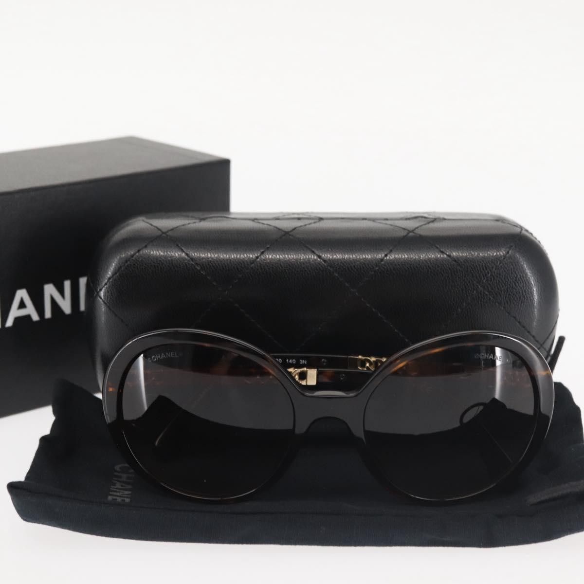 Chanel Chanel CHANEL Logo Sunglasses Eye Wear Plastic Size ONE SIZE - 9 Thumbnail
