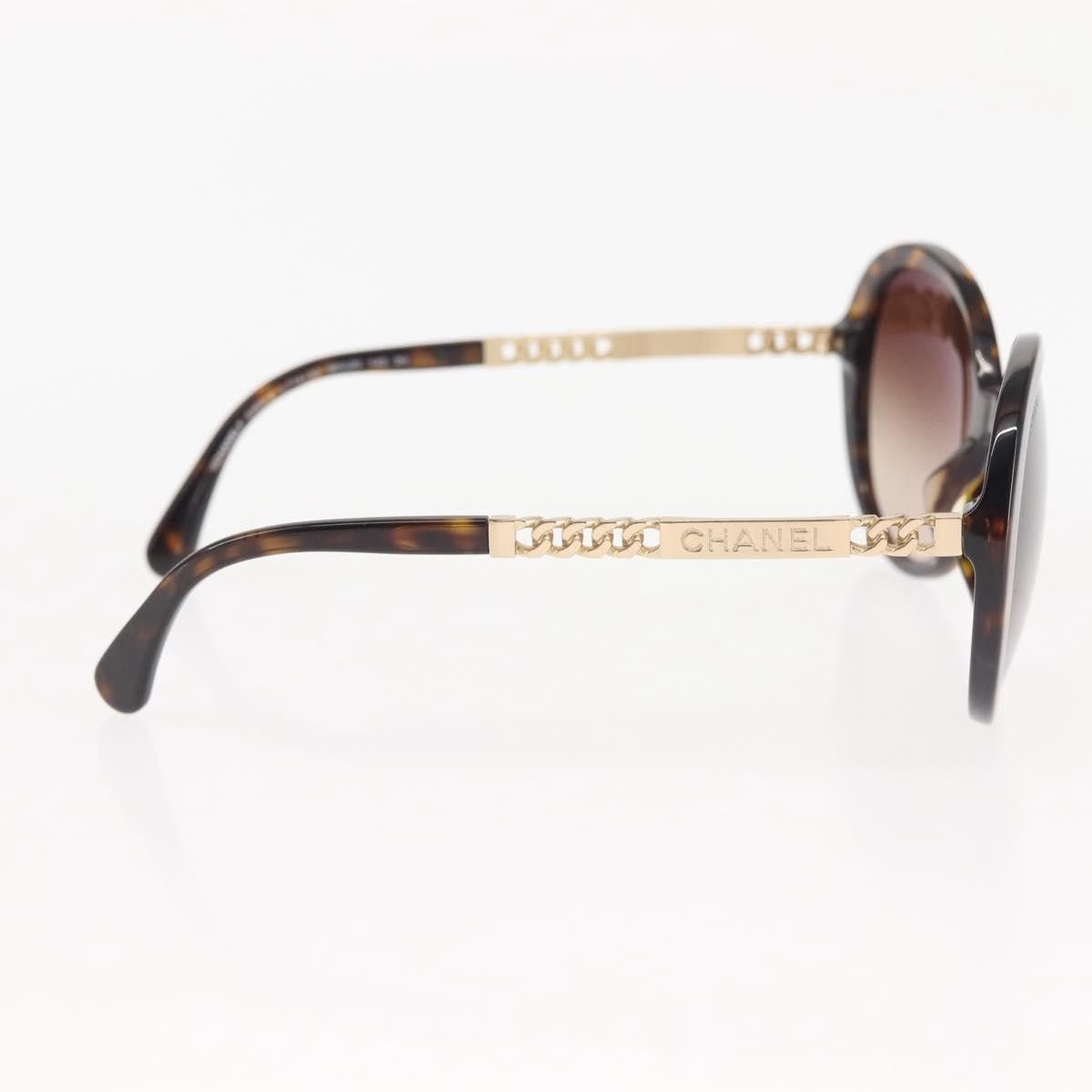 Chanel Chanel CHANEL Logo Sunglasses Eye Wear Plastic Size ONE SIZE - 4 Thumbnail