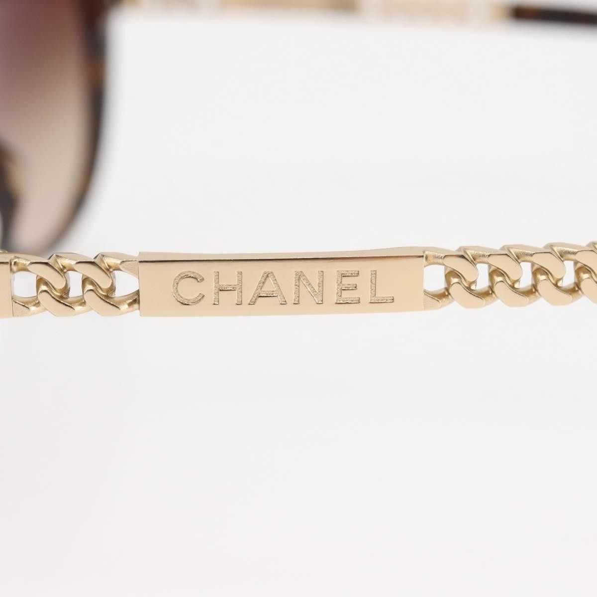 Chanel Chanel CHANEL Logo Sunglasses Eye Wear Plastic Size ONE SIZE - 8 Thumbnail
