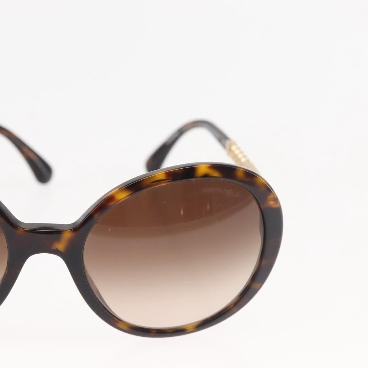 Chanel Chanel CHANEL Logo Sunglasses Eye Wear Plastic Size ONE SIZE - 6 Thumbnail