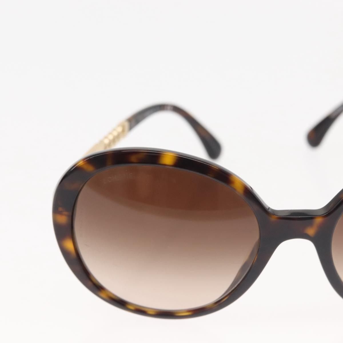 Chanel Chanel CHANEL Logo Sunglasses Eye Wear Plastic Size ONE SIZE - 5 Thumbnail