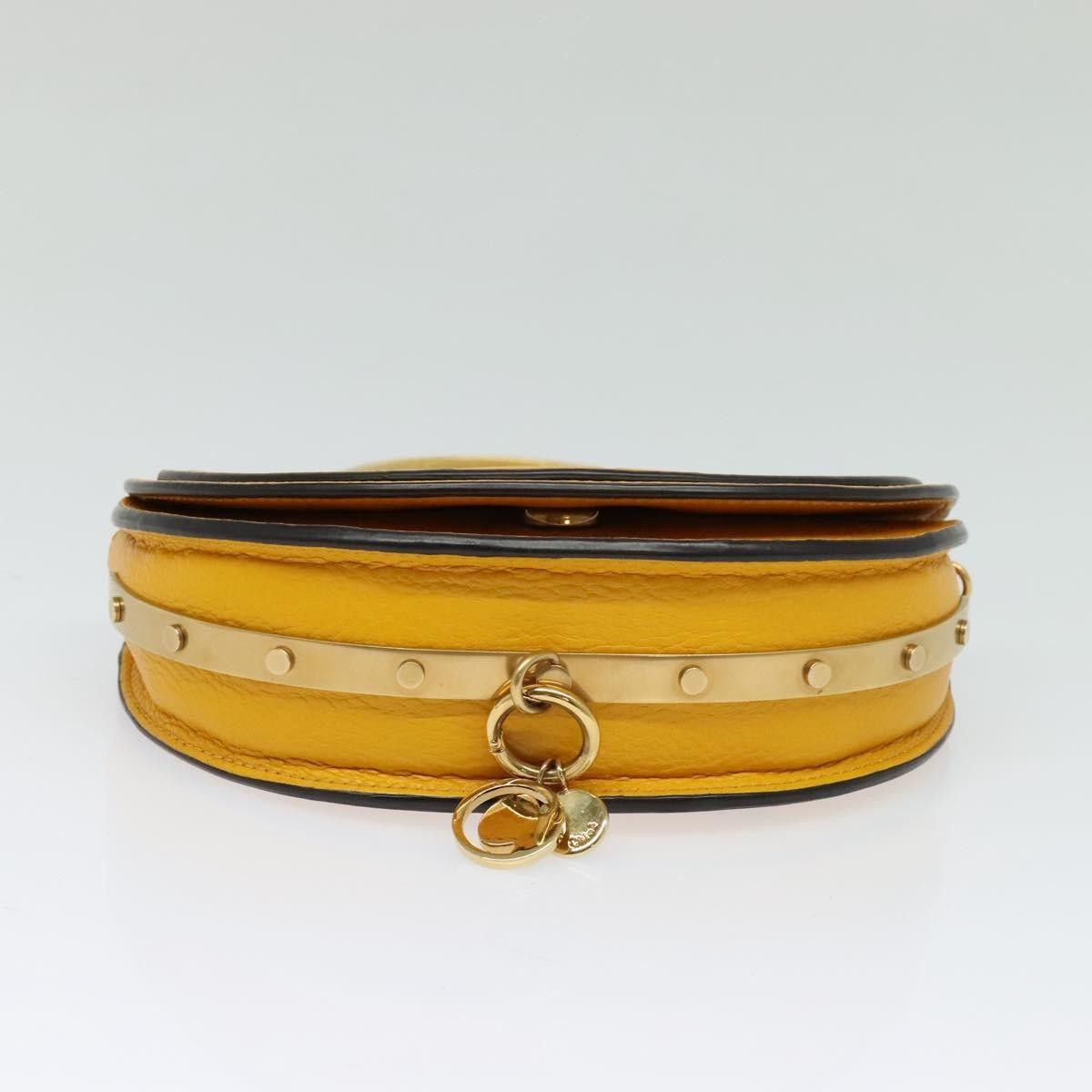 Chloe Chloe Nile Crossbody Bag Leather Size ONE SIZE - 16 Thumbnail