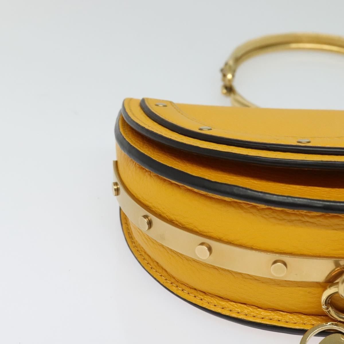 Chloe Chloe Nile Crossbody Bag Leather Size ONE SIZE - 9 Thumbnail