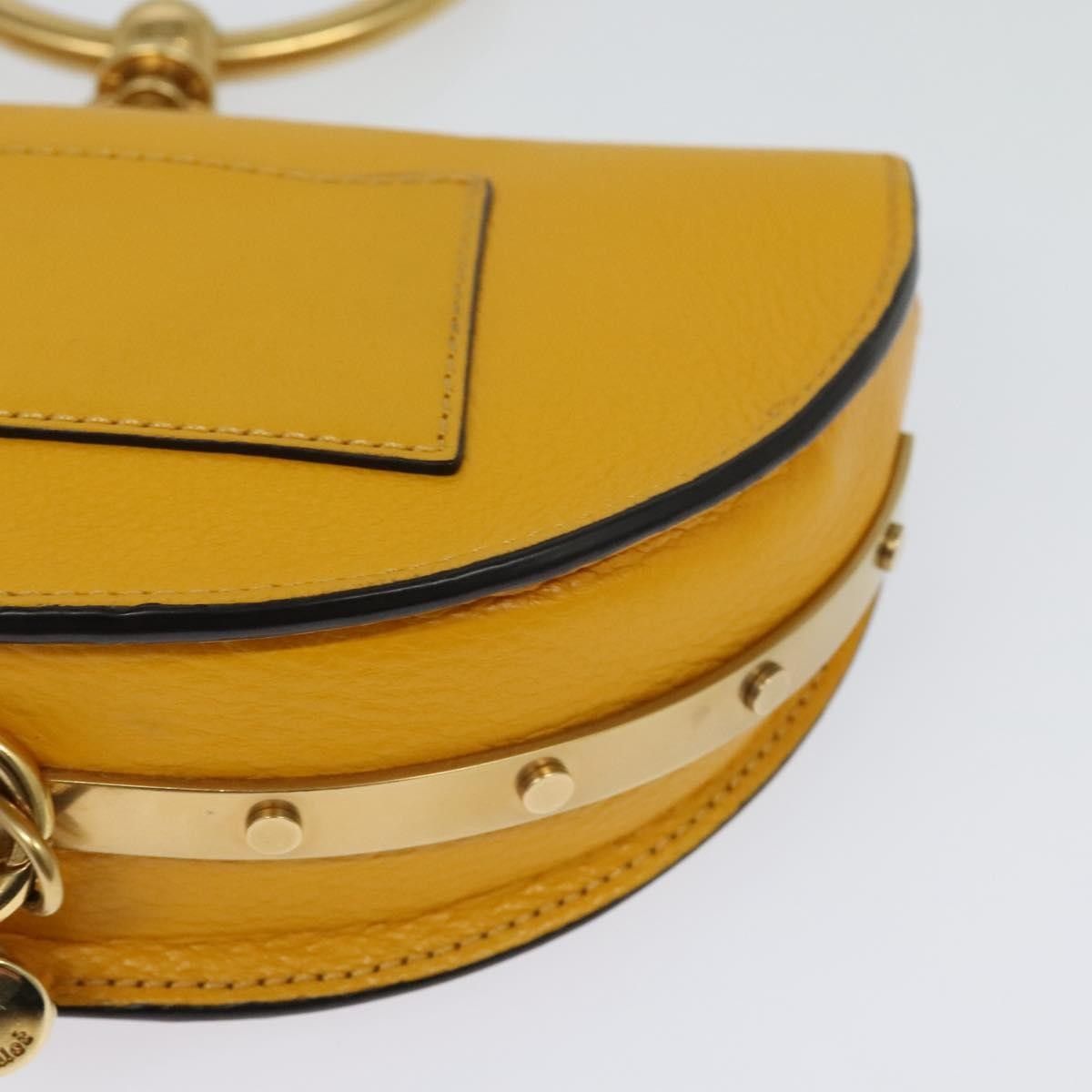 Chloe Chloe Nile Crossbody Bag Leather Size ONE SIZE - 12 Thumbnail