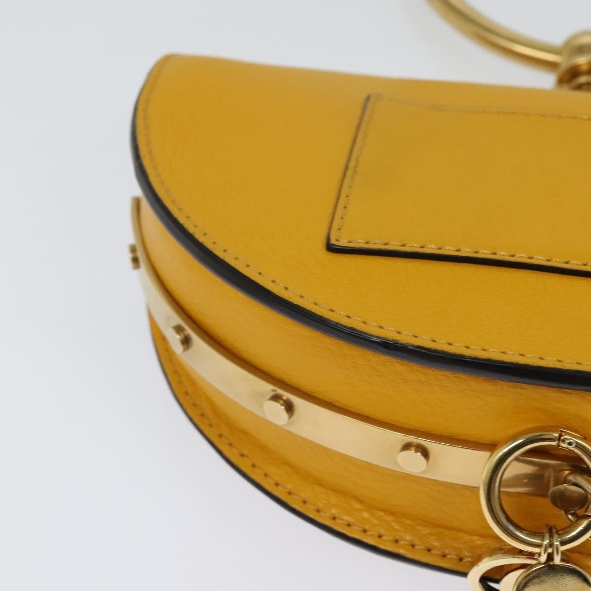 Chloe Chloe Nile Crossbody Bag Leather Size ONE SIZE - 11 Thumbnail