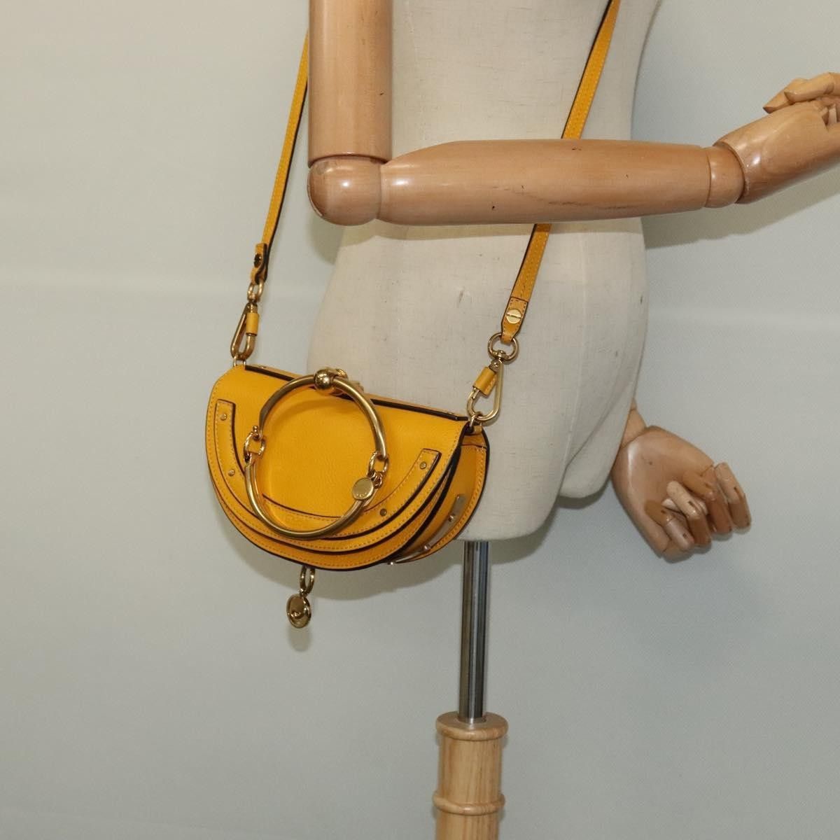 Chloe Chloe Nile Crossbody Bag Leather Size ONE SIZE - 14 Thumbnail