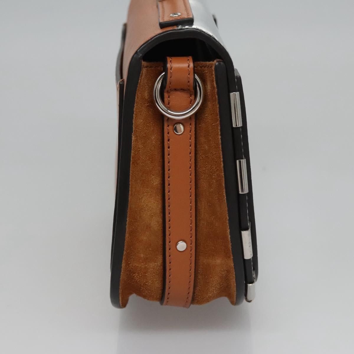 Chloe Chloe Nile Crossbody Bag Mirror Leather Size ONE SIZE - 4 Thumbnail