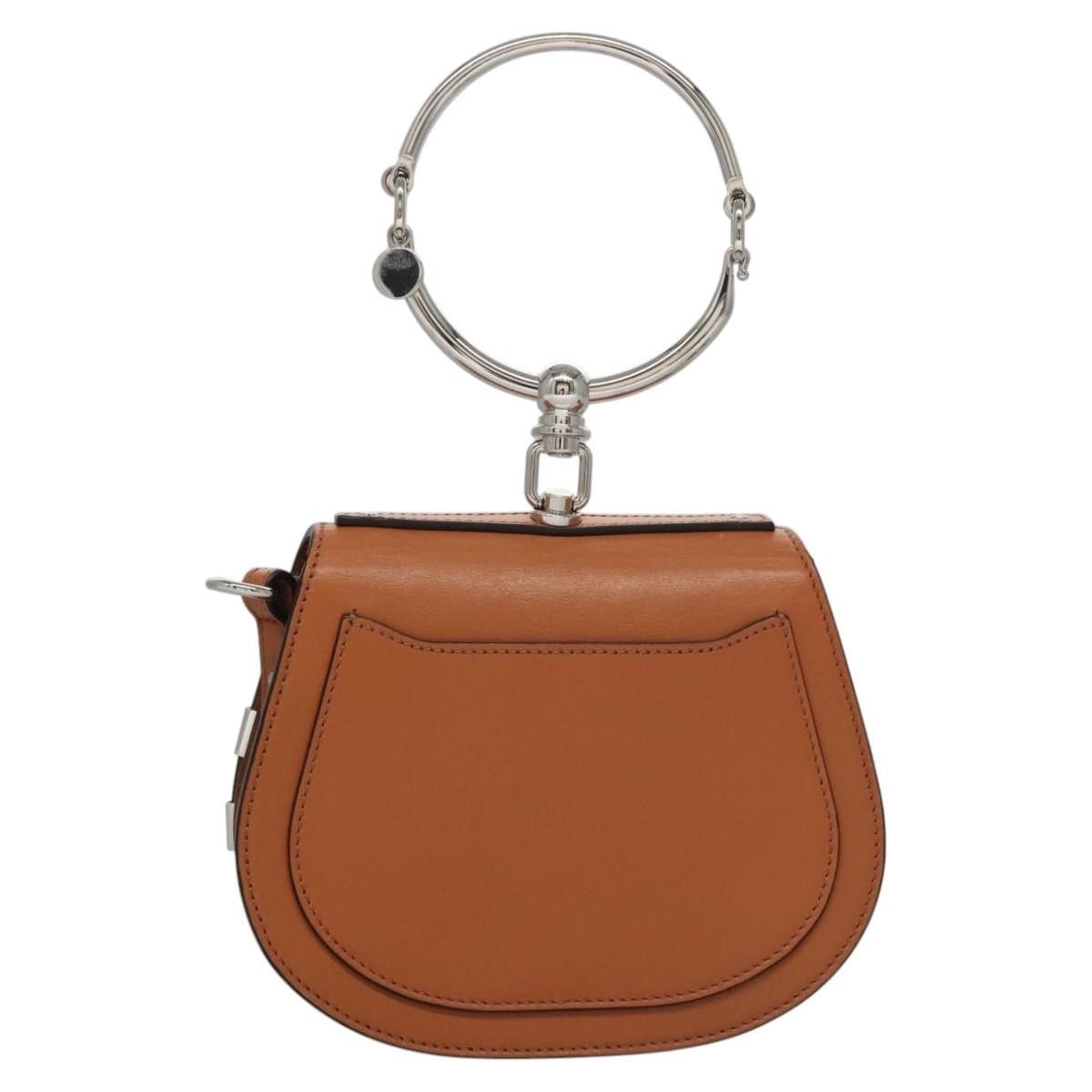Chloe Chloe Nile Crossbody Bag Mirror Leather Size ONE SIZE - 2 Thumbnail