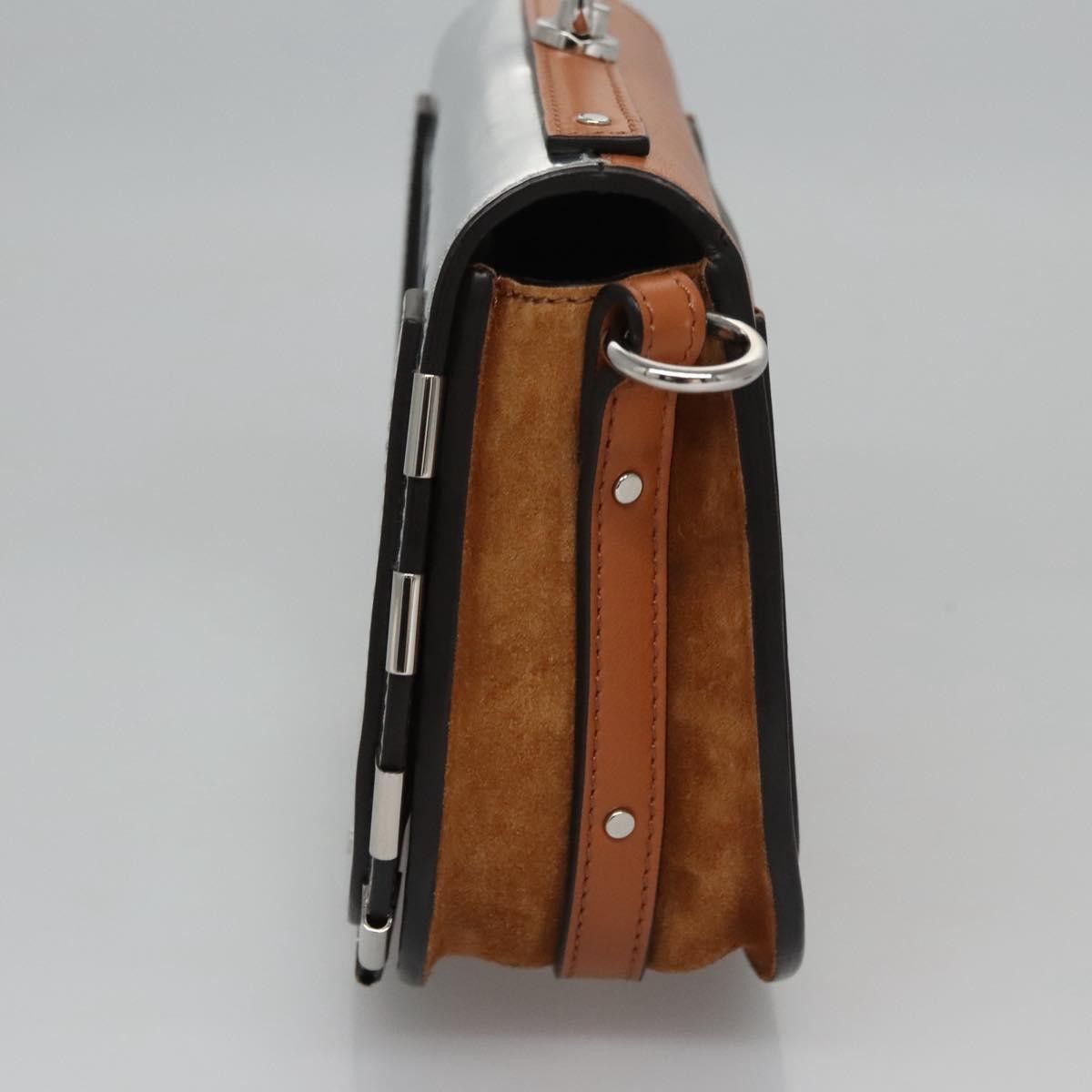 Chloe Chloe Nile Crossbody Bag Mirror Leather Size ONE SIZE - 3 Thumbnail