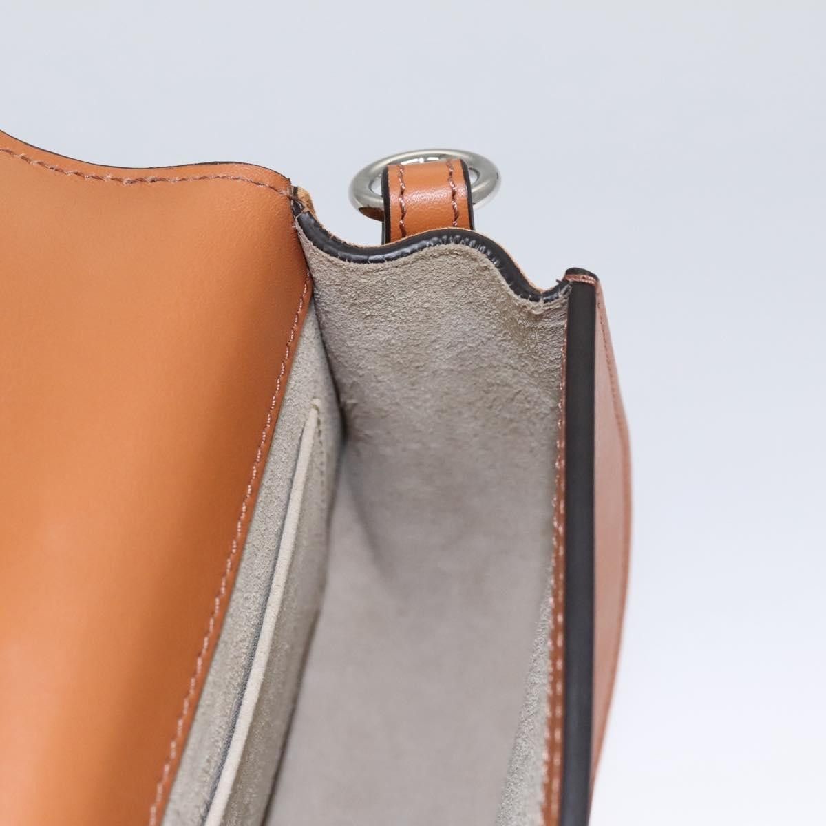 Chloe Chloe Nile Crossbody Bag Mirror Leather Size ONE SIZE - 20 Thumbnail