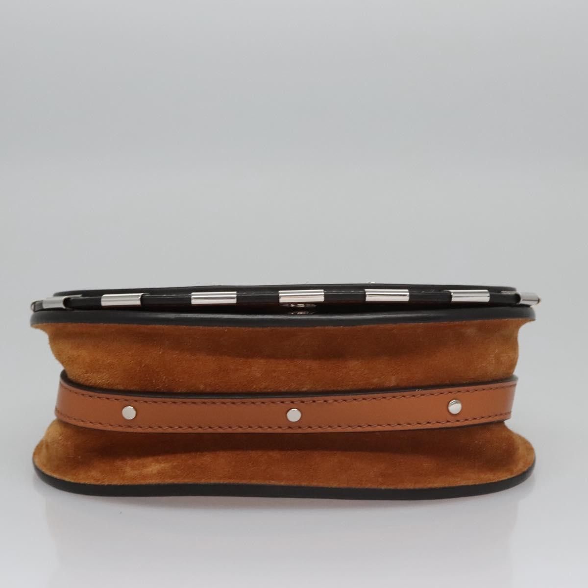 Chloe Chloe Nile Crossbody Bag Mirror Leather Size ONE SIZE - 15 Thumbnail