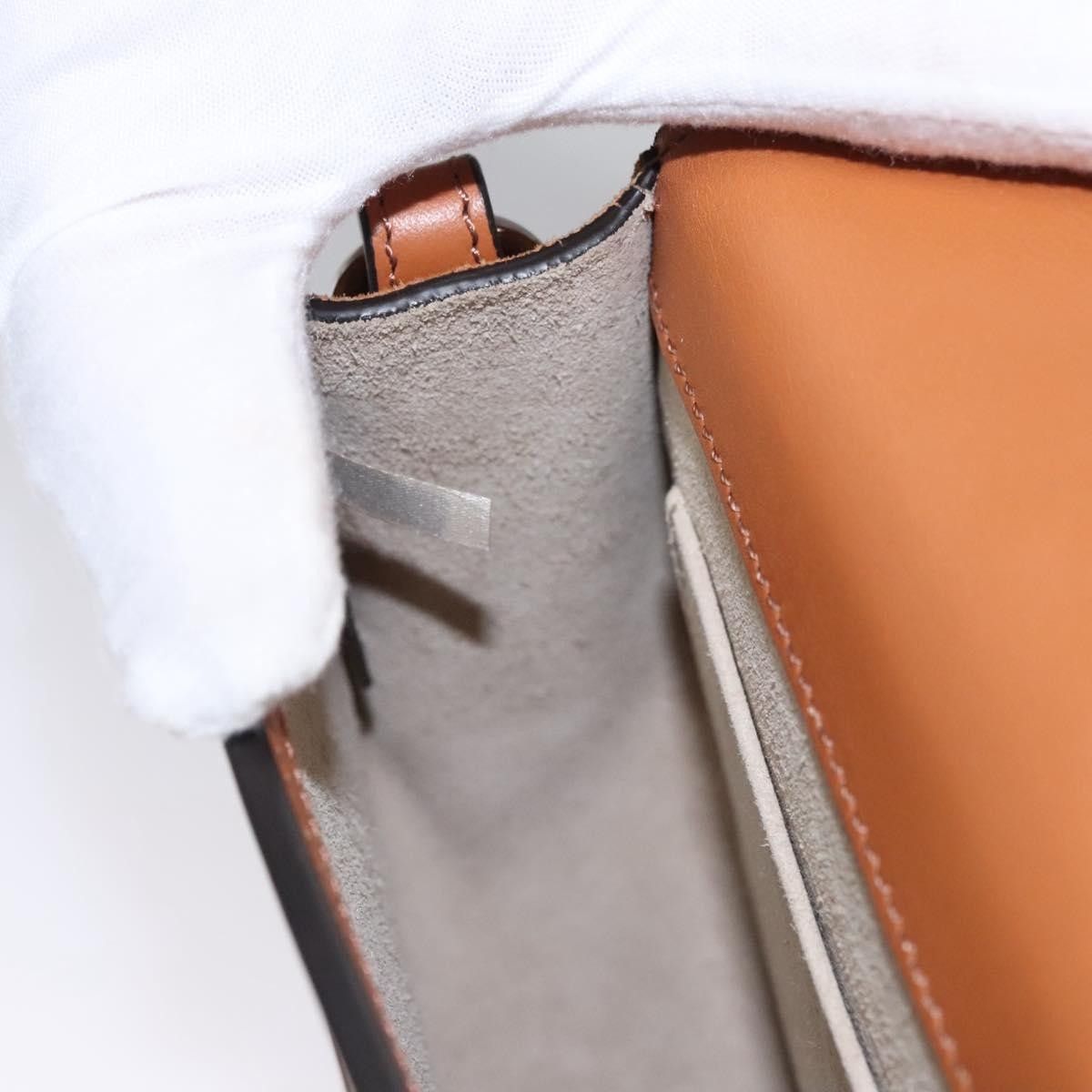 Chloe Chloe Nile Crossbody Bag Mirror Leather Size ONE SIZE - 21 Thumbnail