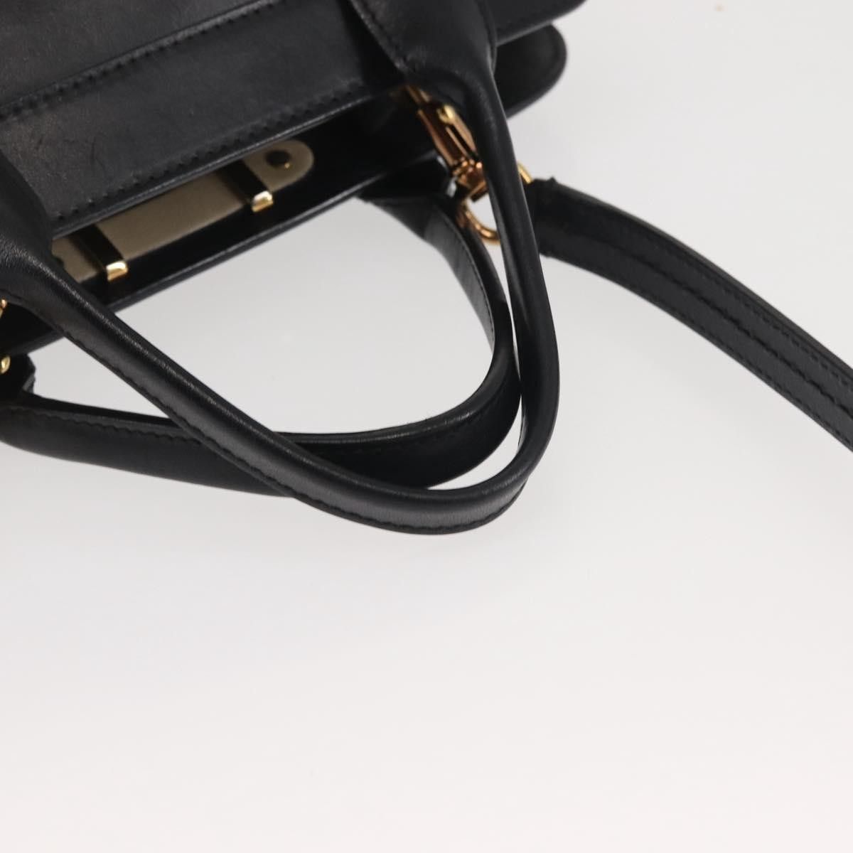 Chloe Chloe Alice Satchel Leather Size ONE SIZE - 8 Thumbnail
