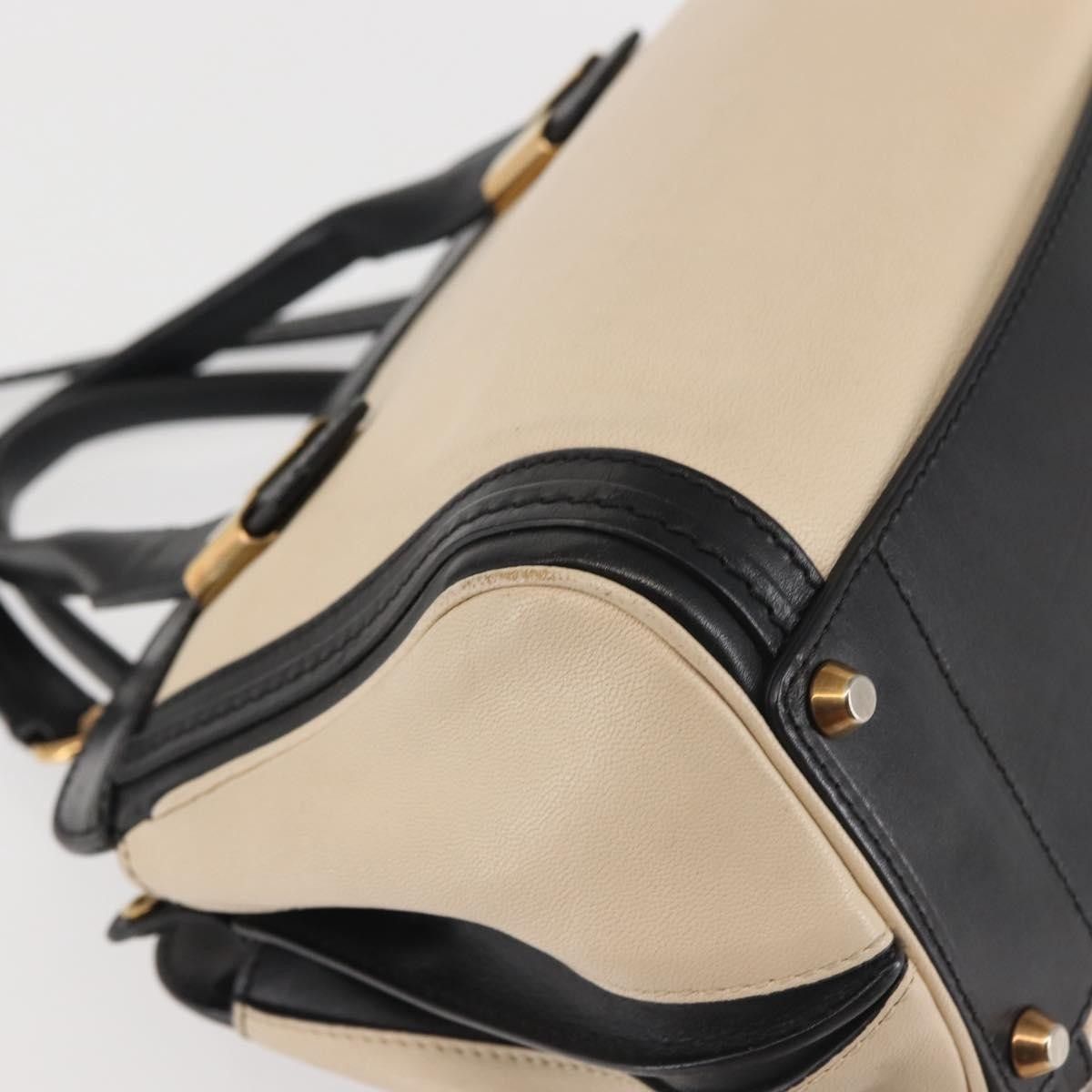 Chloe Chloe Alice Satchel Leather Size ONE SIZE - 11 Thumbnail