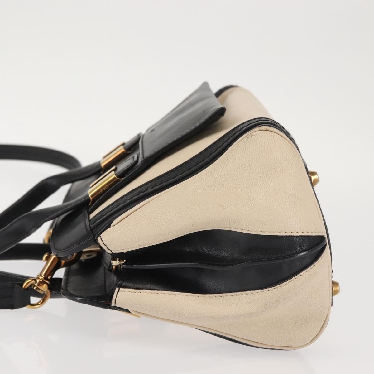 Chloe Chloe Alice Satchel Leather Size ONE SIZE - 4 Thumbnail