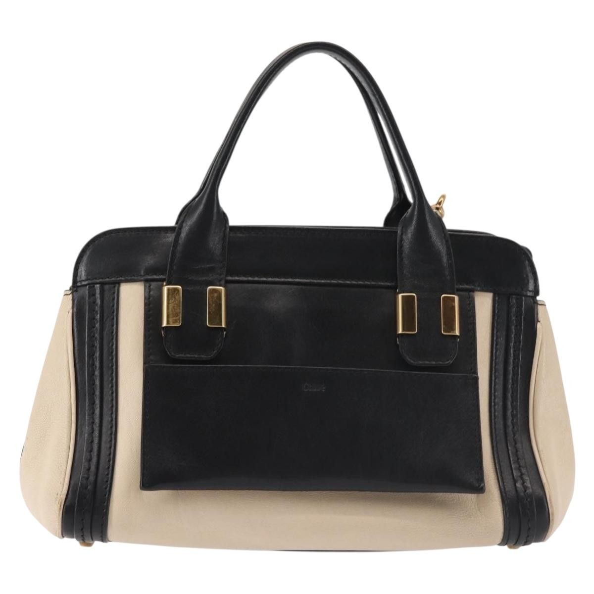 Chloe Chloe Alice Satchel Leather Size ONE SIZE - 18 Thumbnail