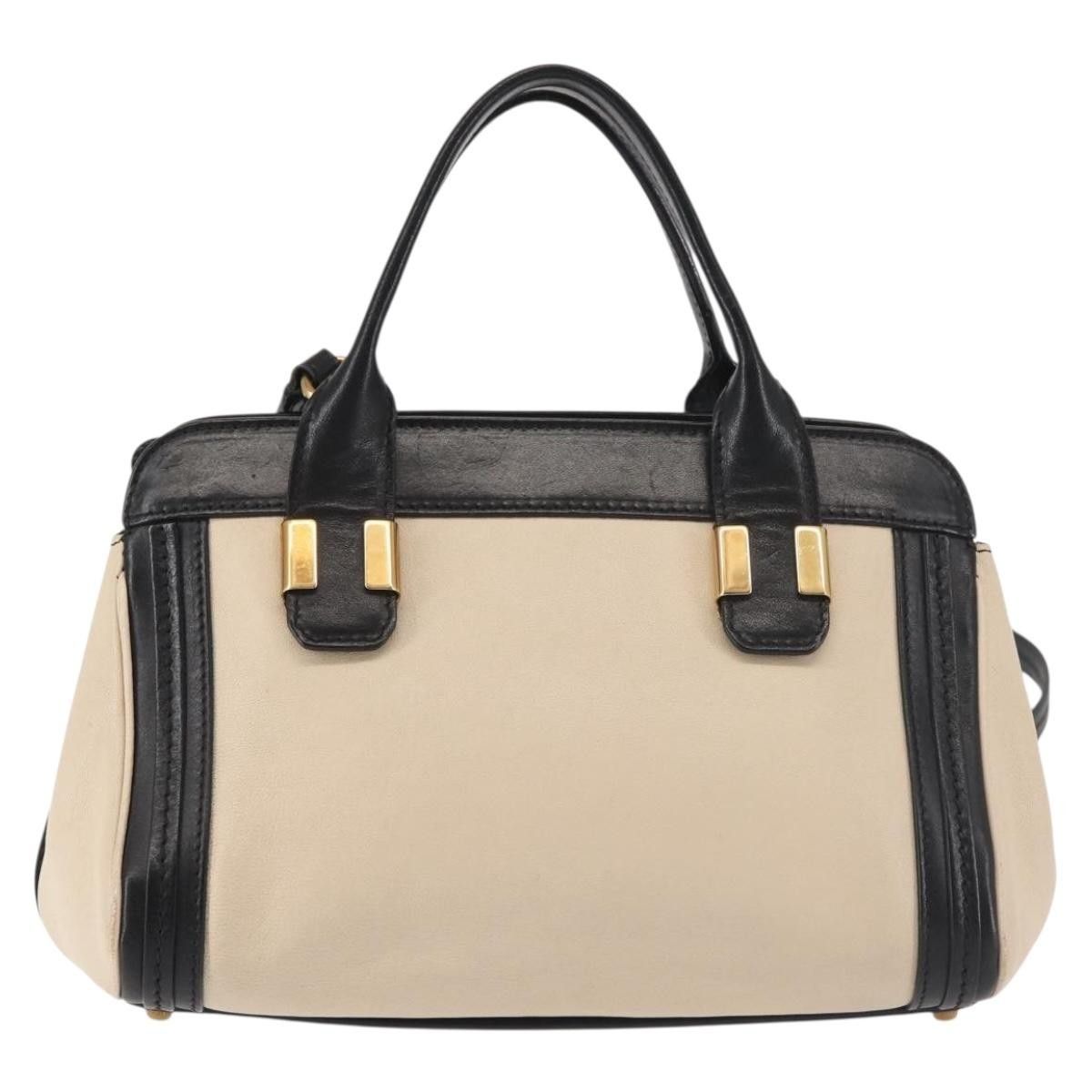 Chloe Chloe Alice Satchel Leather Size ONE SIZE - 2 Thumbnail