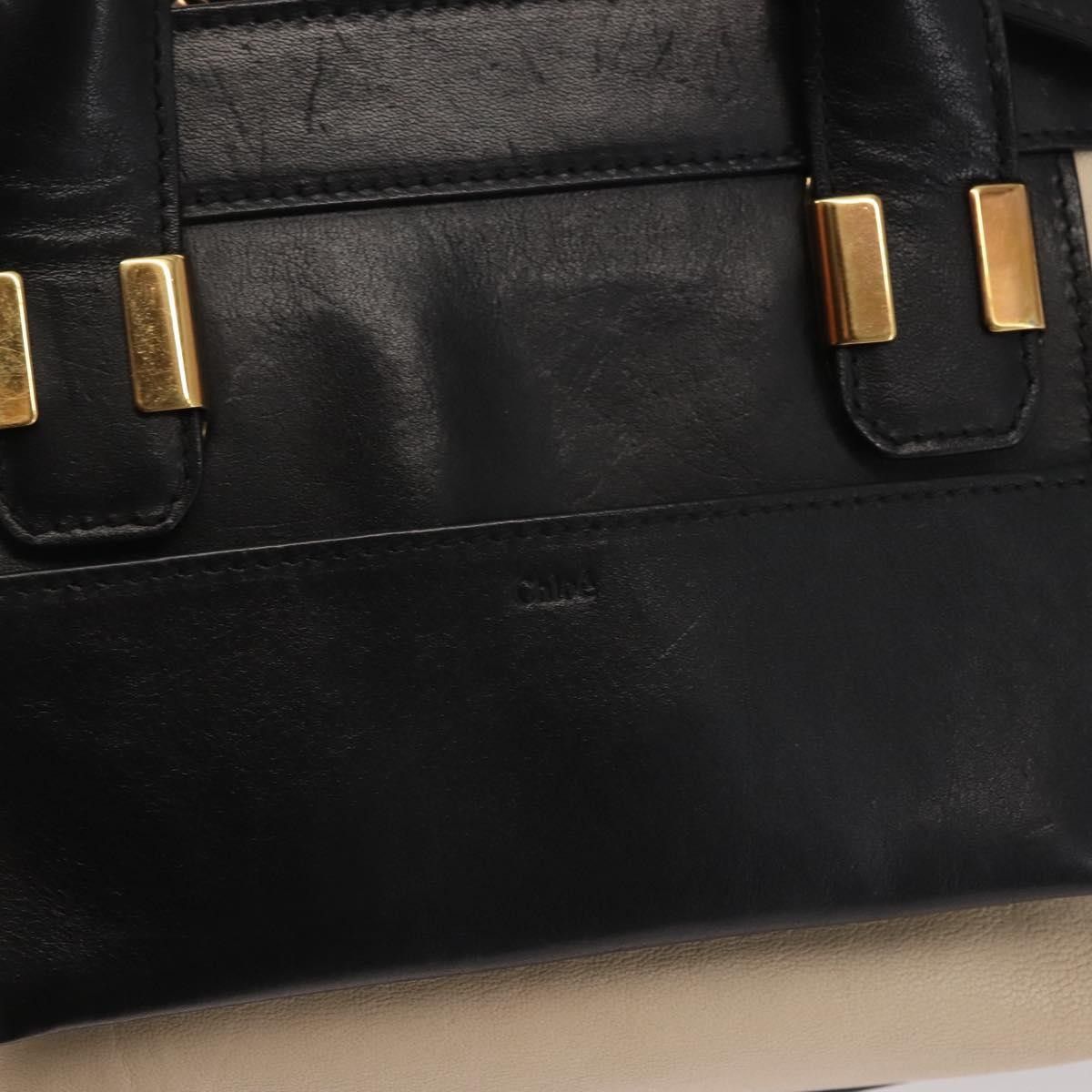 Chloe Chloe Alice Satchel Leather Size ONE SIZE - 21 Thumbnail