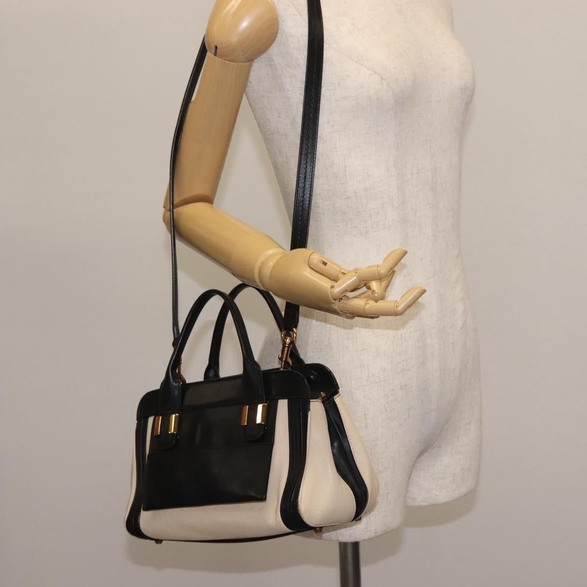 Chloe Chloe Alice Satchel Leather Size ONE SIZE - 14 Thumbnail