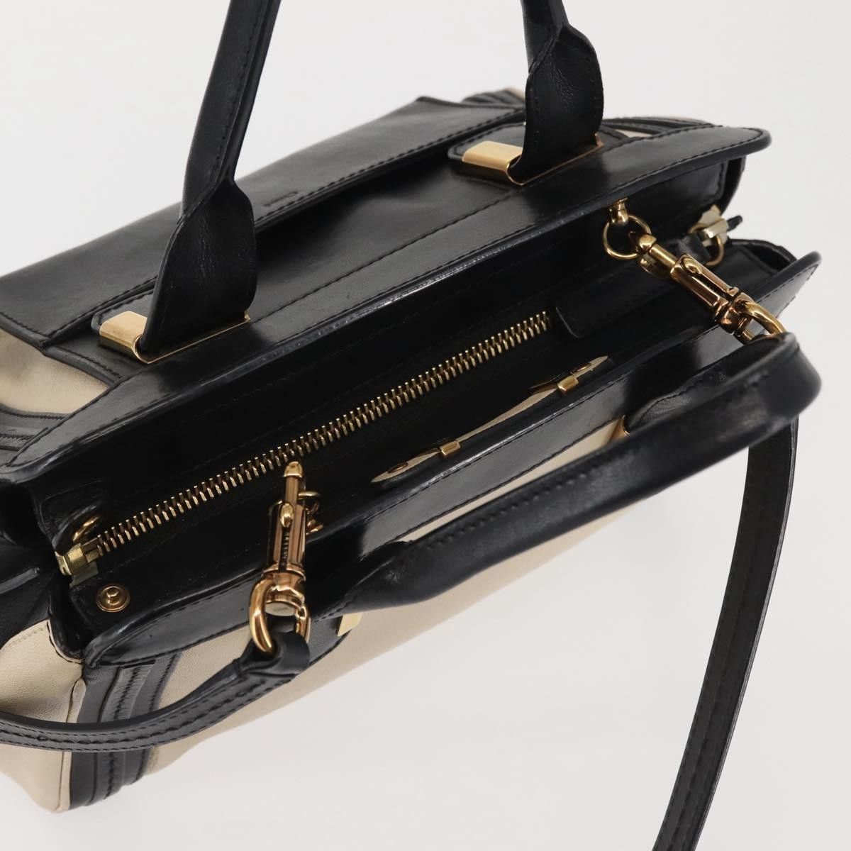 Chloe Chloe Alice Satchel Leather Size ONE SIZE - 16 Thumbnail