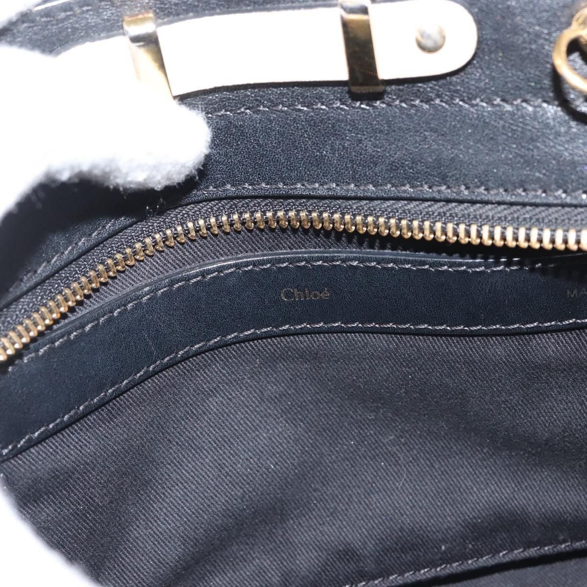 Chloe Chloe Alice Satchel Leather Size ONE SIZE - 6 Thumbnail