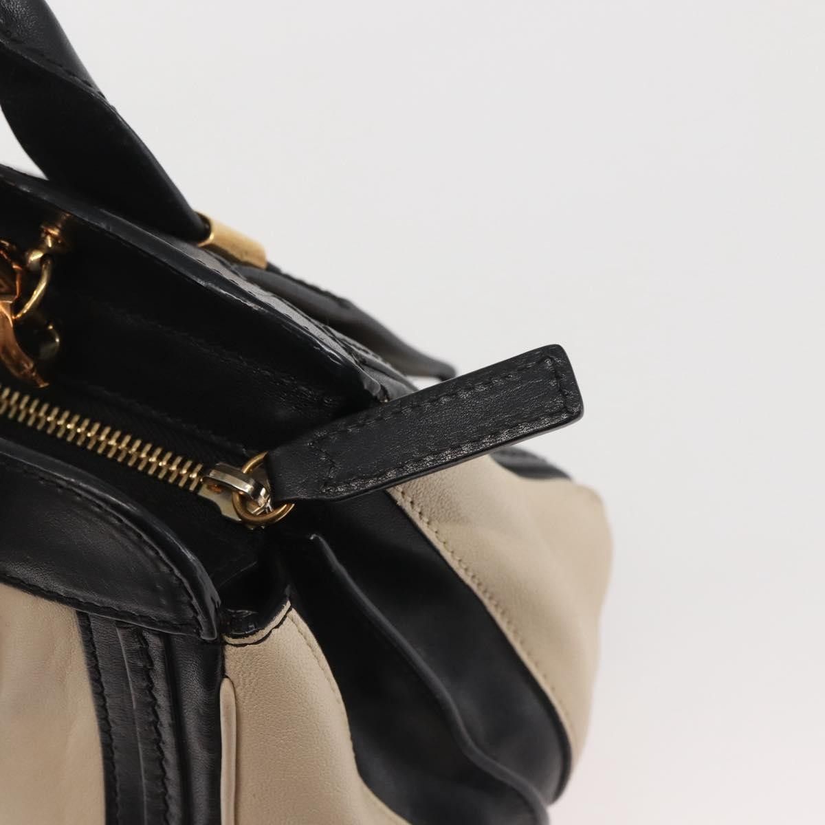 Chloe Chloe Alice Satchel Leather Size ONE SIZE - 13 Thumbnail