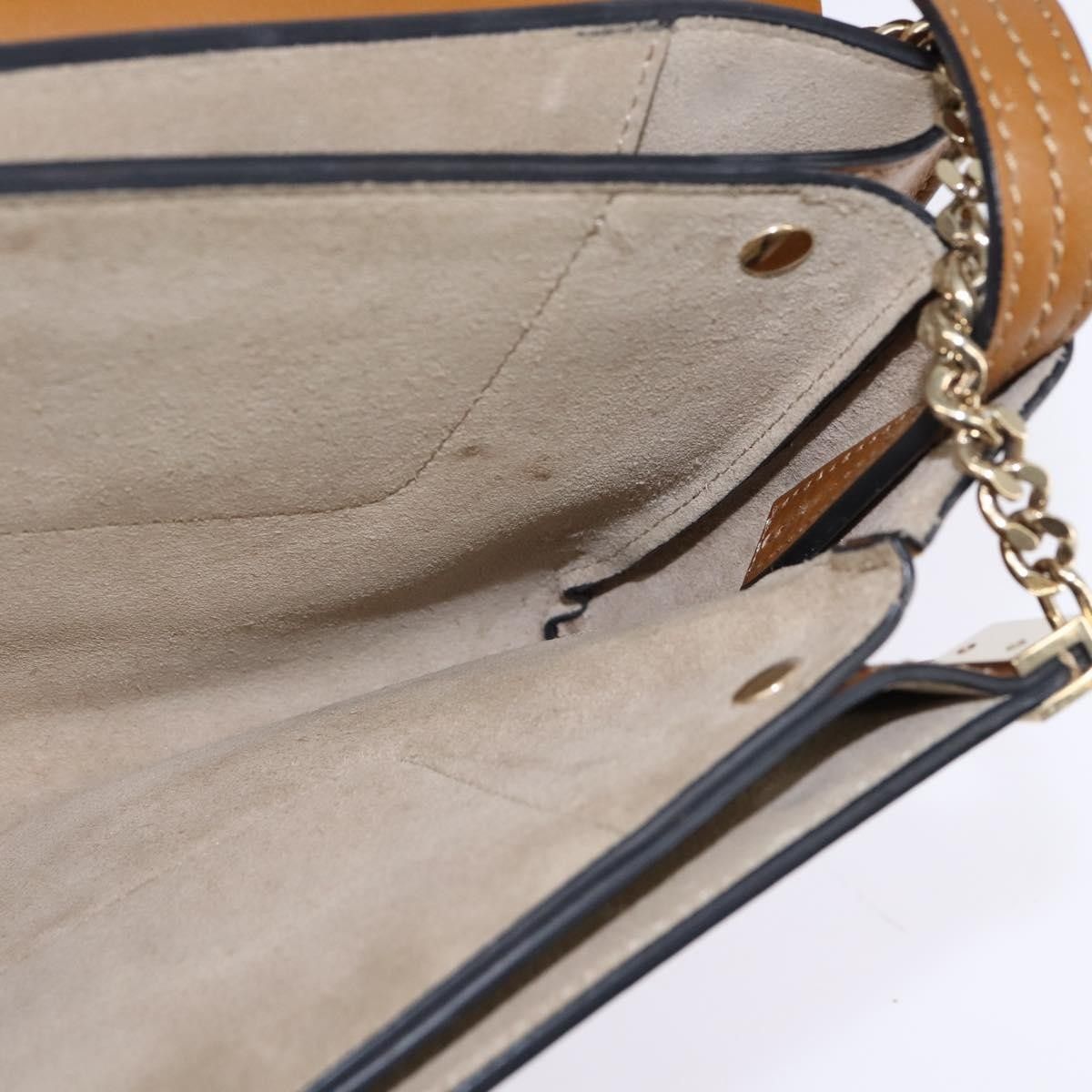 Chloe Chloe Faye Shoulder Bag Leather and Suede Size ONE SIZE - 20 Thumbnail