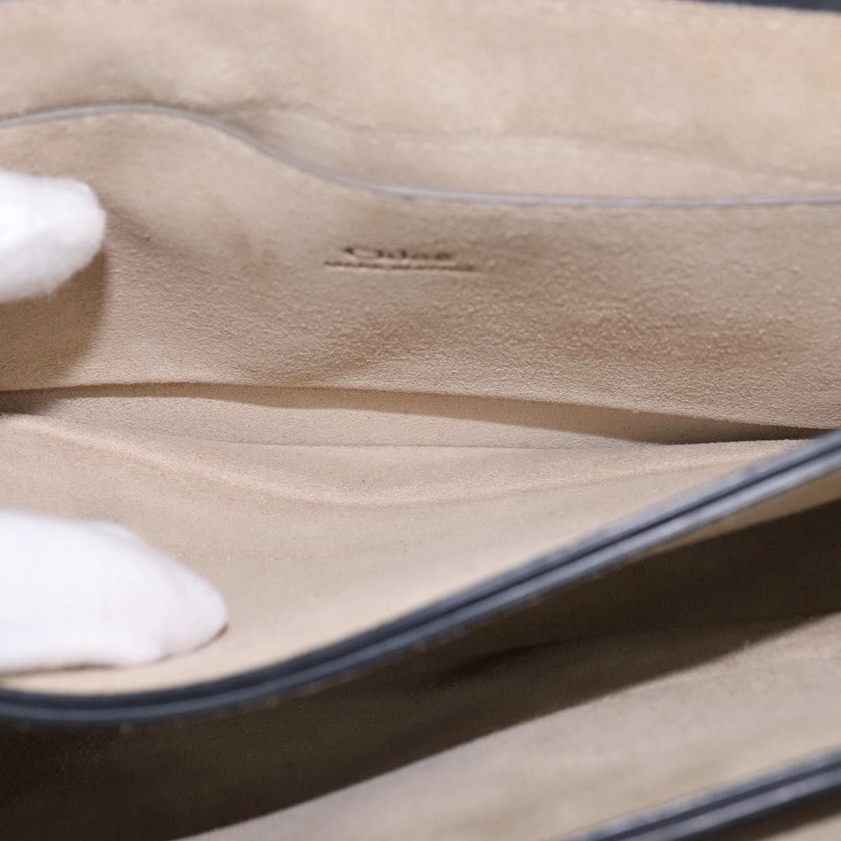 Chloe Chloe Faye Shoulder Bag Leather and Suede Size ONE SIZE - 22 Thumbnail