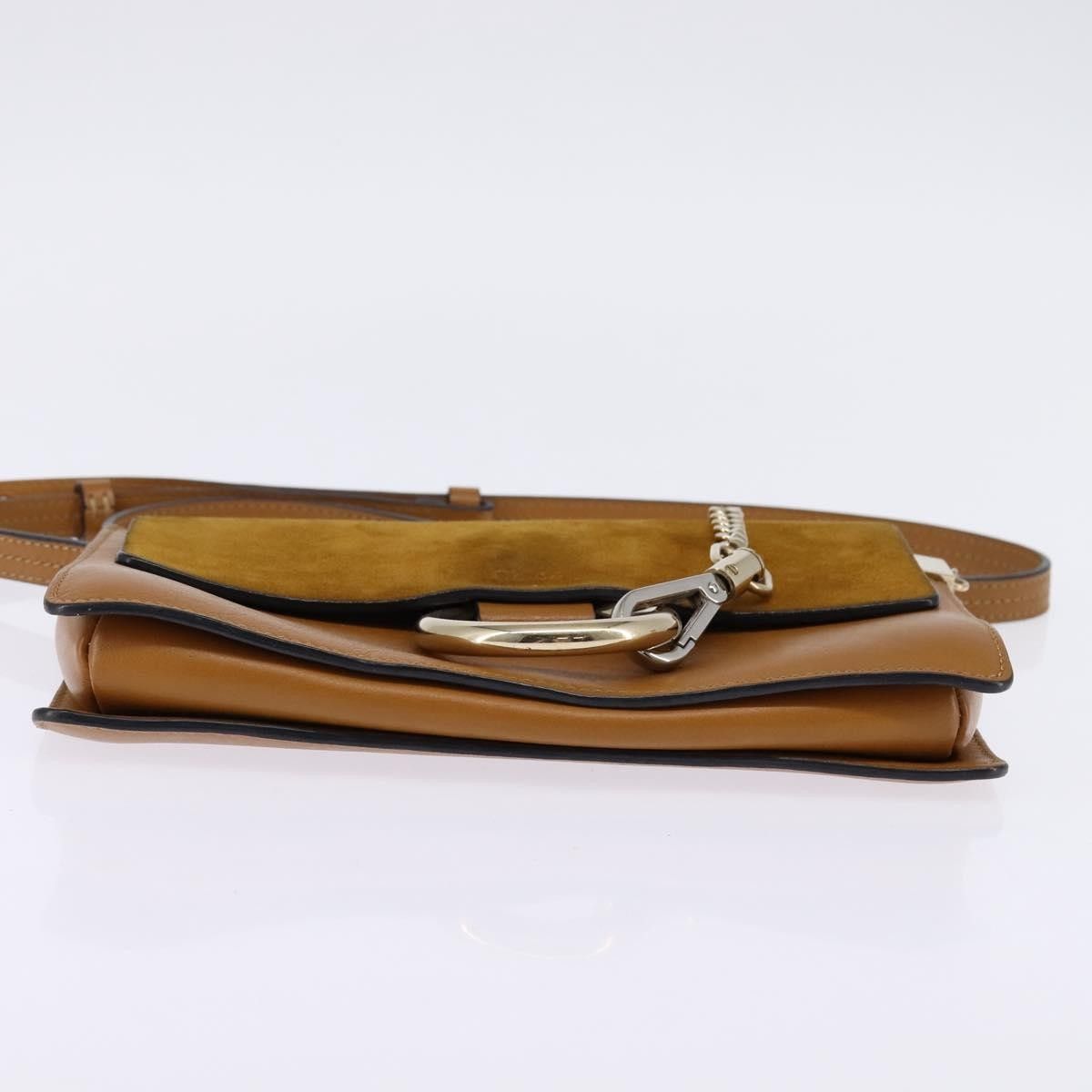Chloe Chloe Faye Shoulder Bag Leather and Suede Size ONE SIZE - 15 Thumbnail