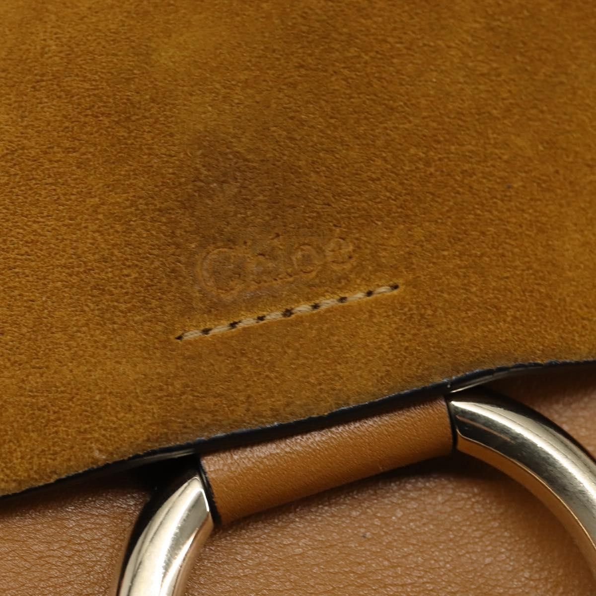 Chloe Chloe Faye Shoulder Bag Leather and Suede Size ONE SIZE - 14 Thumbnail