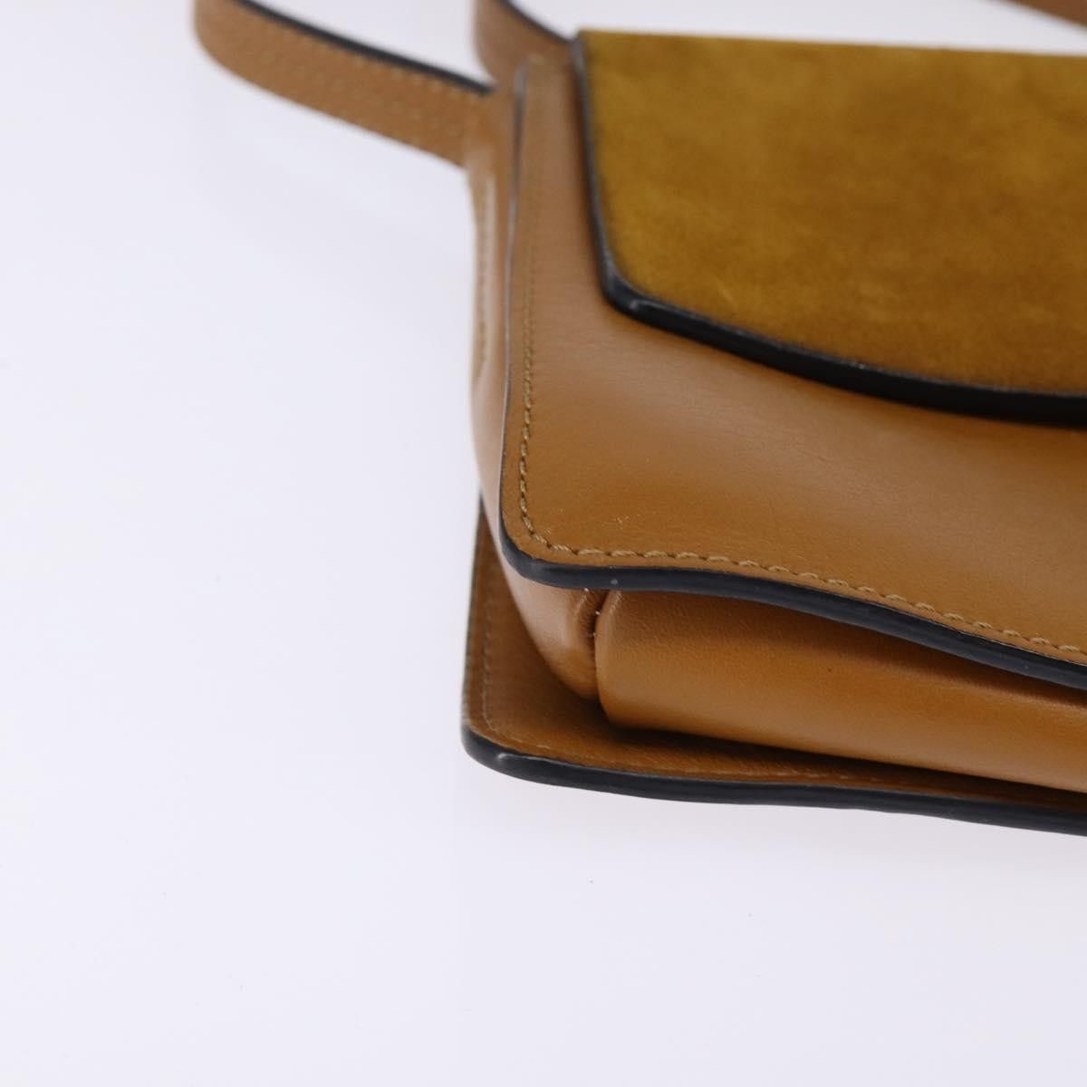 Chloe Chloe Faye Shoulder Bag Leather and Suede Size ONE SIZE - 9 Thumbnail