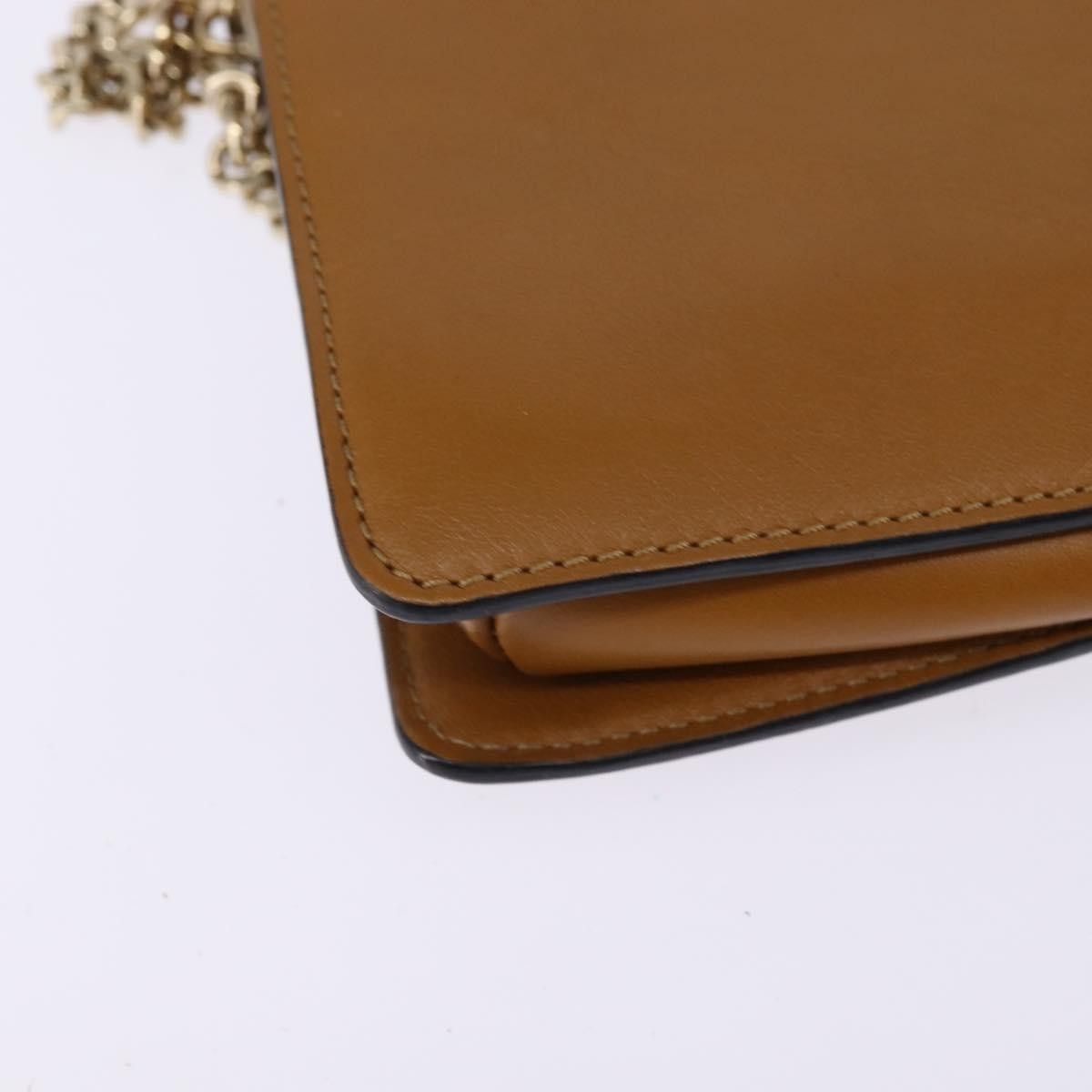 Chloe Chloe Faye Shoulder Bag Leather and Suede Size ONE SIZE - 11 Thumbnail