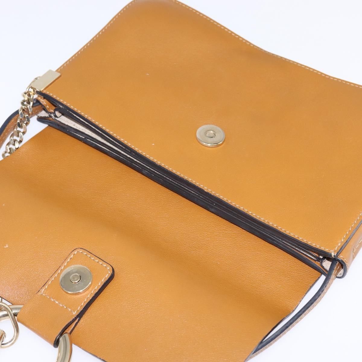 Chloe Chloe Faye Shoulder Bag Leather and Suede Size ONE SIZE - 18 Thumbnail