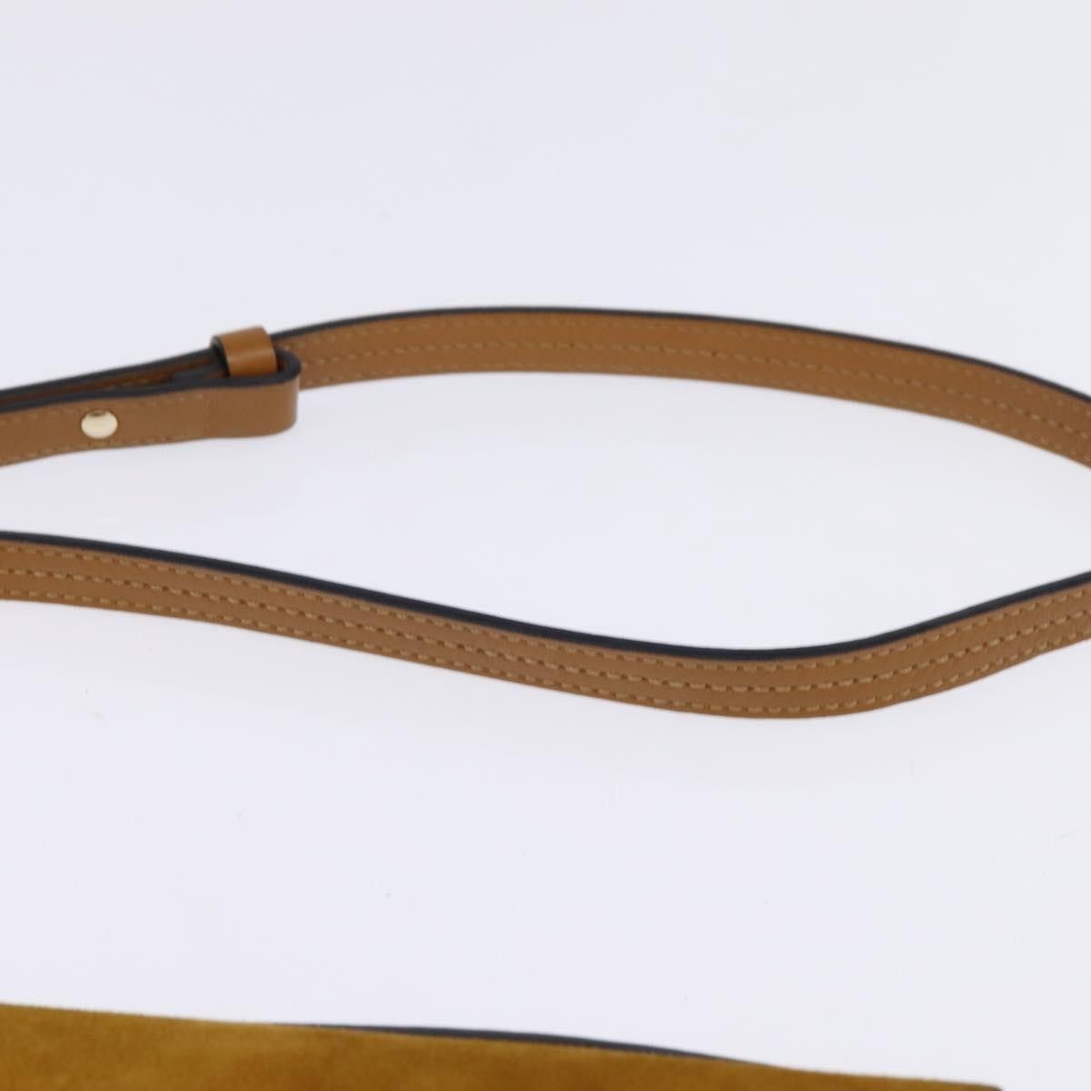 Chloe Chloe Faye Shoulder Bag Leather and Suede Size ONE SIZE - 17 Thumbnail