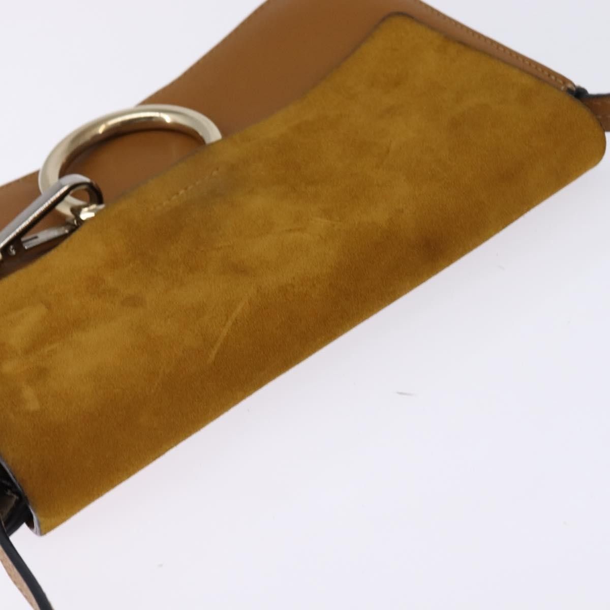 Chloe Chloe Faye Shoulder Bag Leather and Suede Size ONE SIZE - 16 Thumbnail