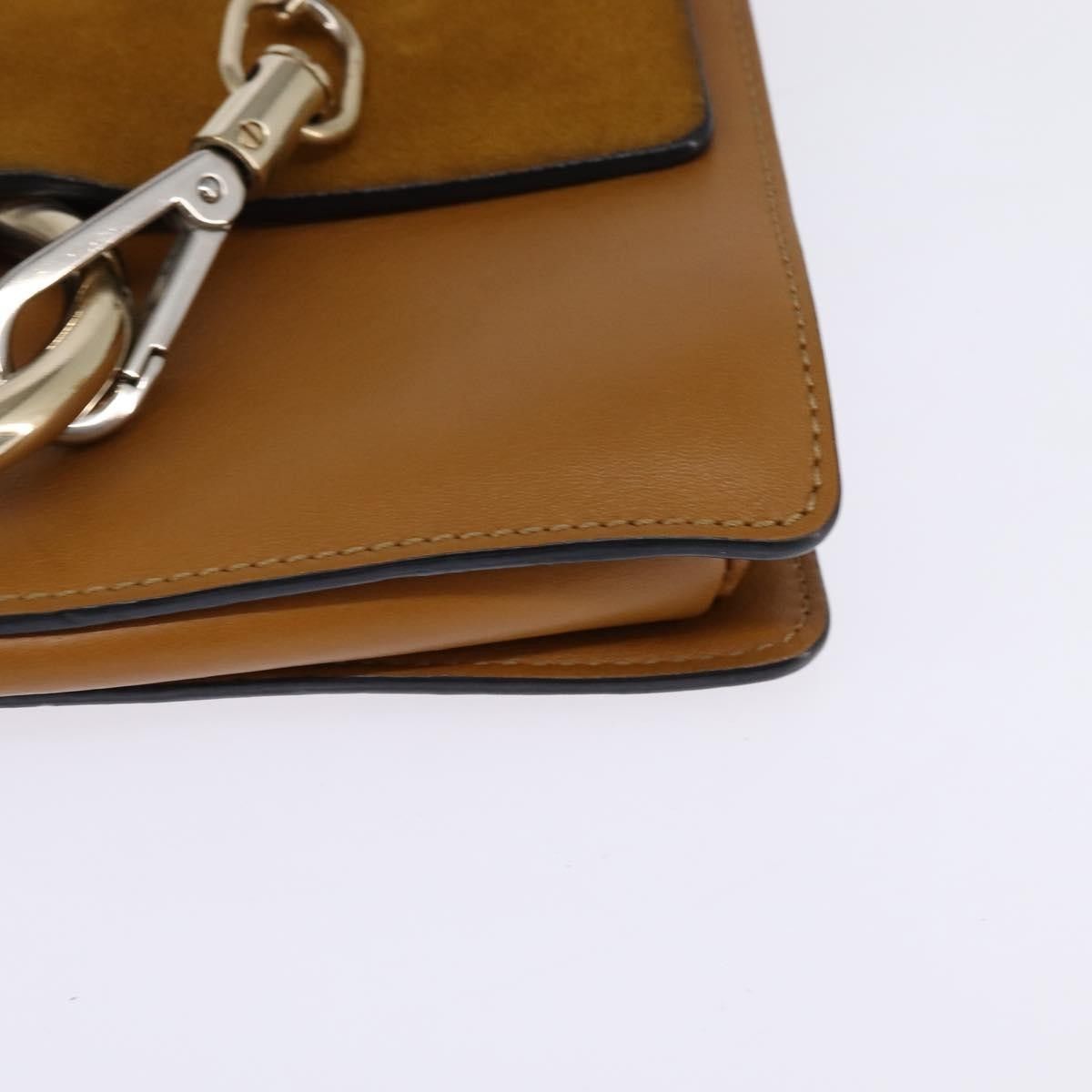 Chloe Chloe Faye Shoulder Bag Leather and Suede Size ONE SIZE - 10 Thumbnail