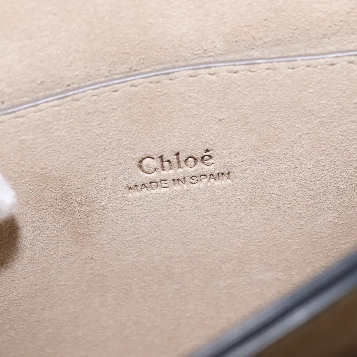 Chloe Chloe Faye Shoulder Bag Leather and Suede Size ONE SIZE - 6 Thumbnail