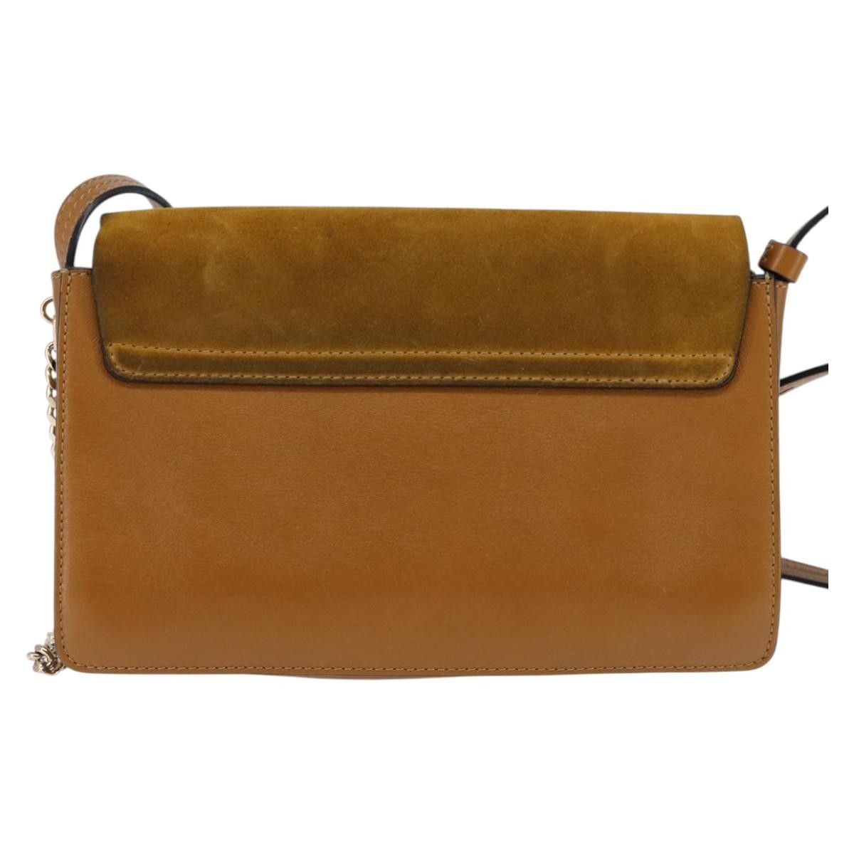 Chloe Chloe Faye Shoulder Bag Leather and Suede Size ONE SIZE - 2 Thumbnail