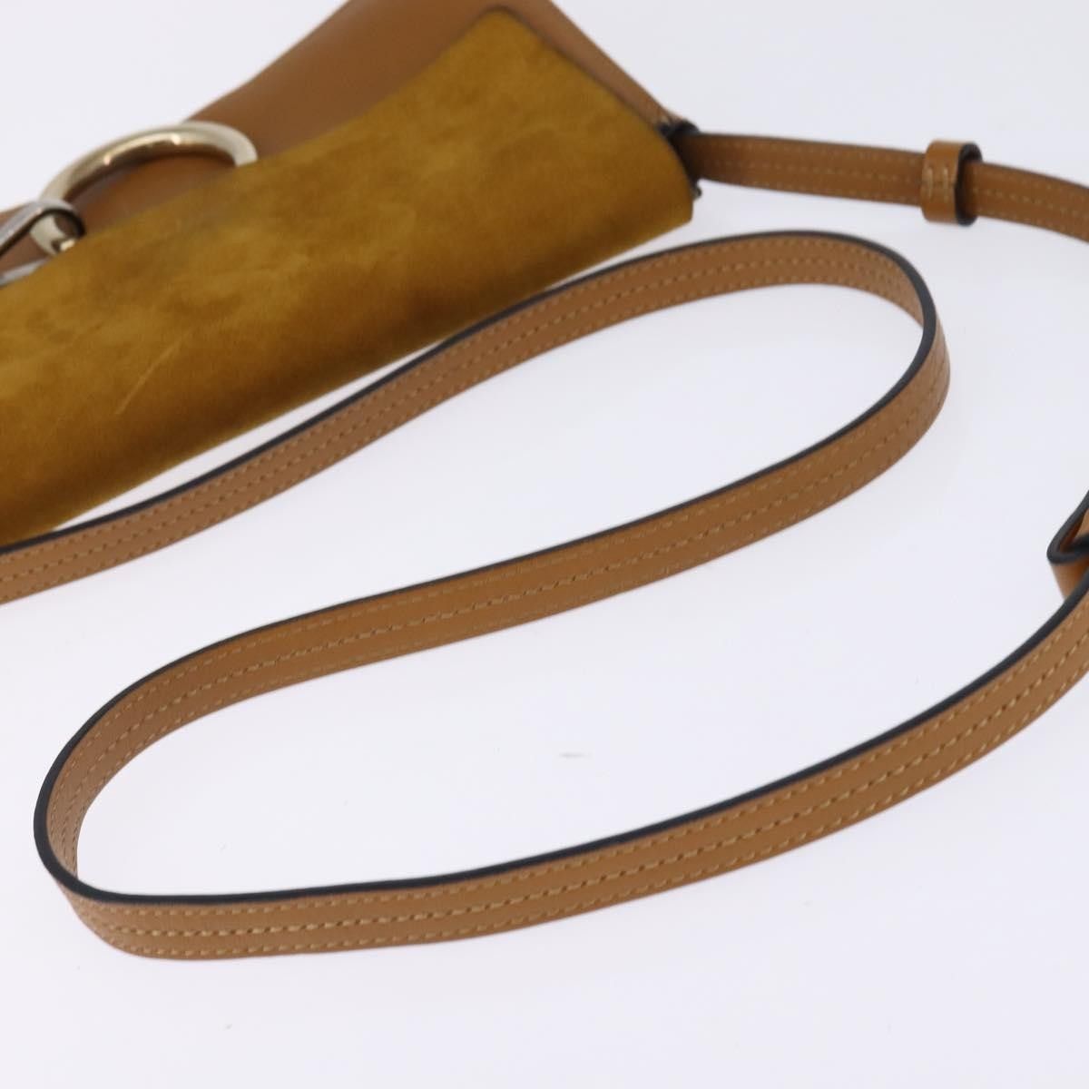 Chloe Chloe Faye Shoulder Bag Leather and Suede Size ONE SIZE - 8 Thumbnail