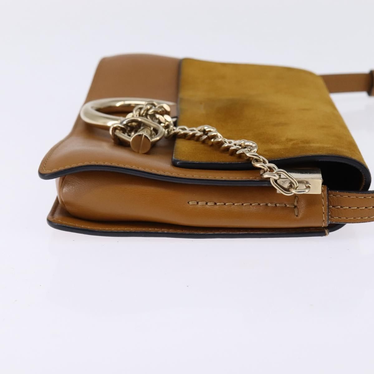 Chloe Chloe Faye Shoulder Bag Leather and Suede Size ONE SIZE - 4 Thumbnail