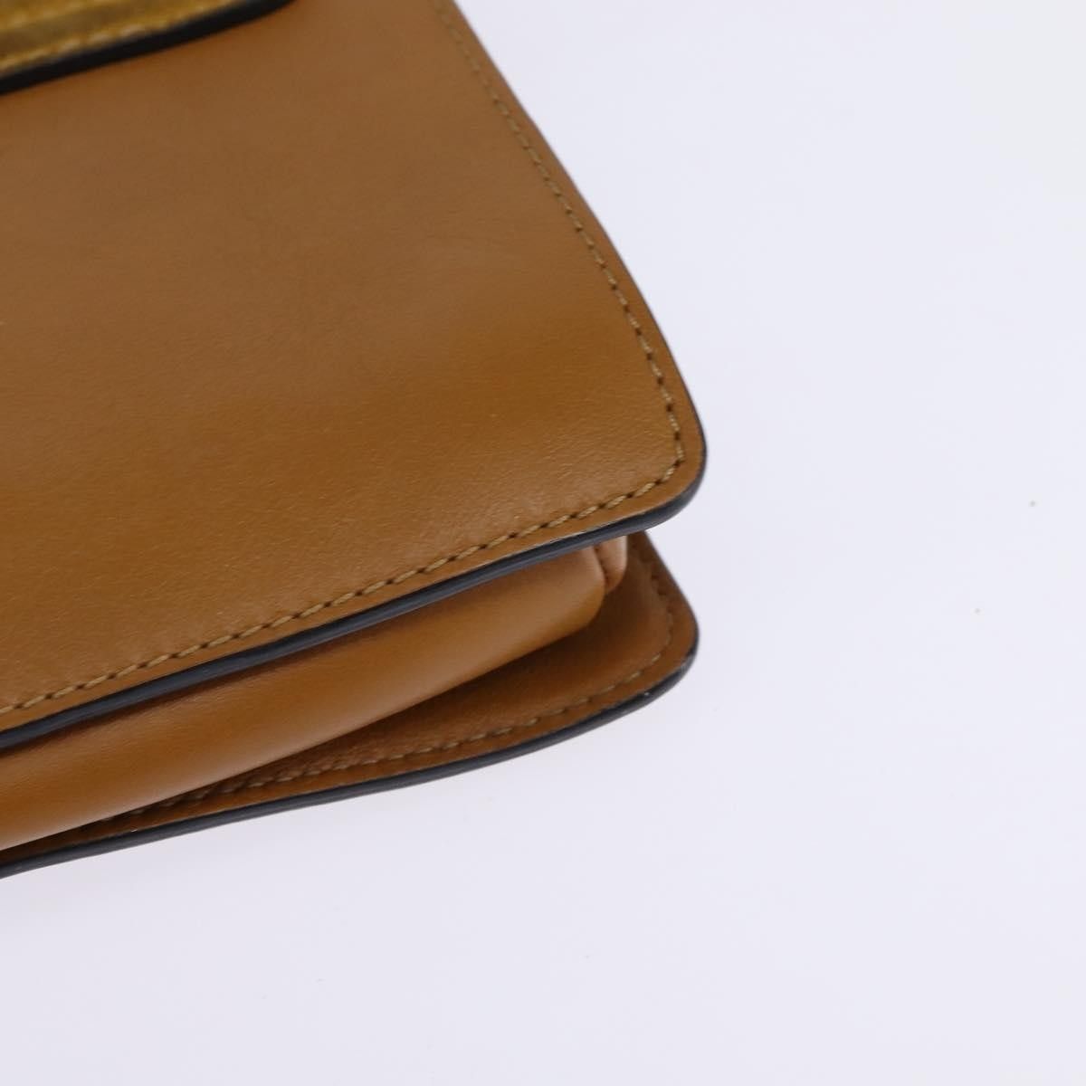 Chloe Chloe Faye Shoulder Bag Leather and Suede Size ONE SIZE - 12 Thumbnail