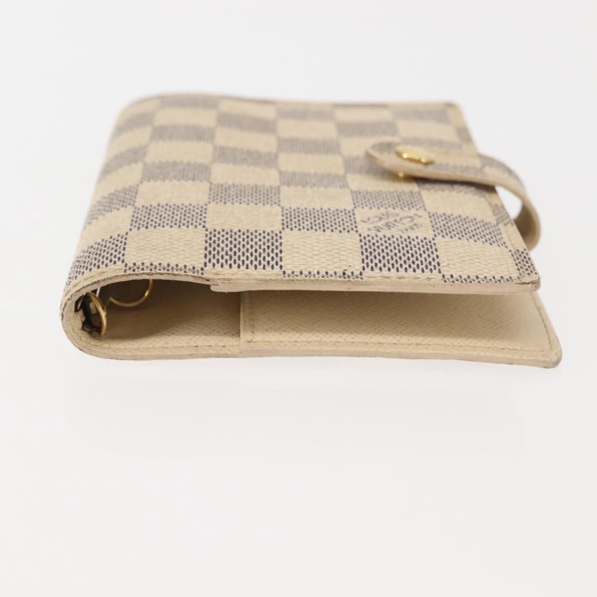 Louis Vuitton Louis Vuitton Agenda Cover Damier Azur Size ONE SIZE - 3 Thumbnail
