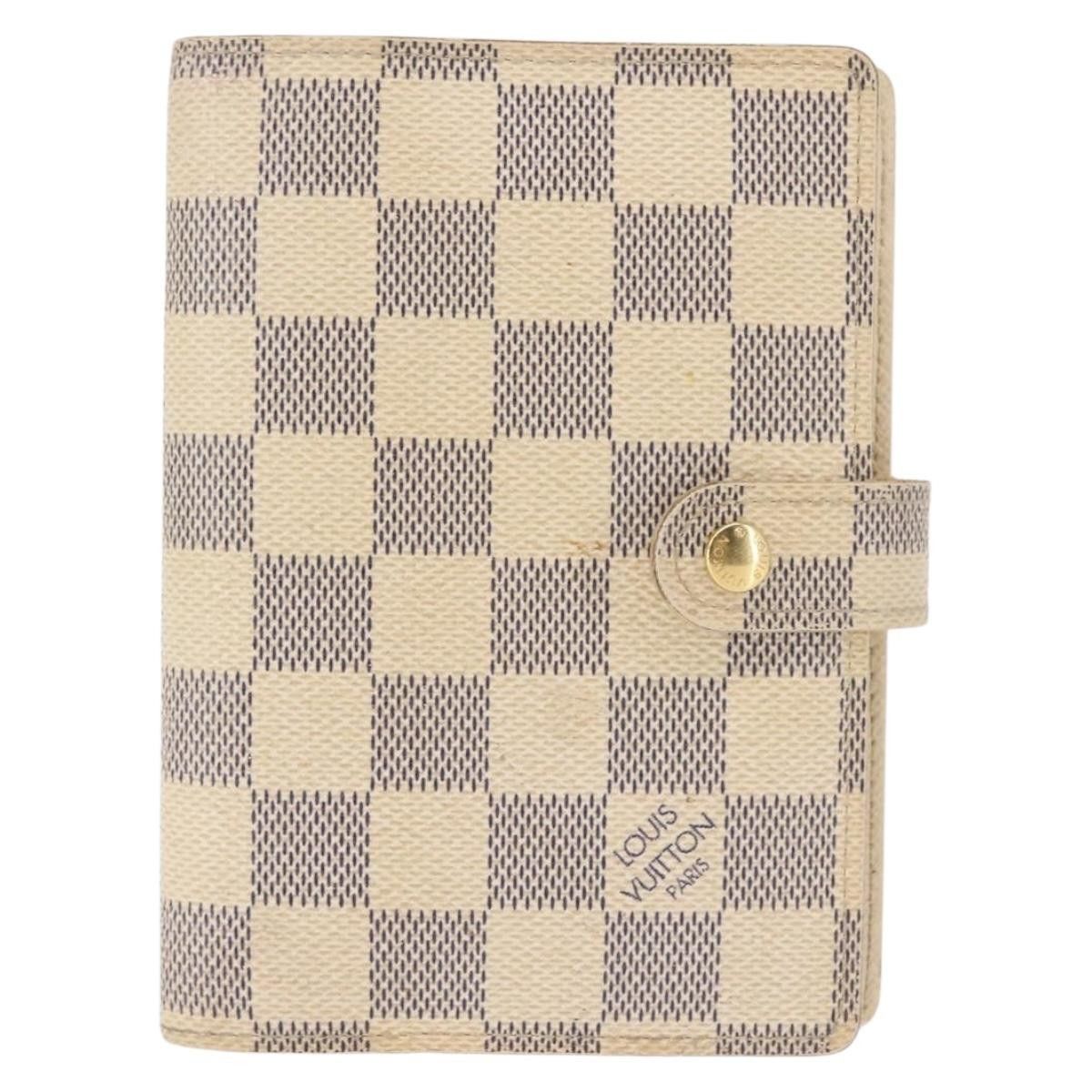 Louis Vuitton Louis Vuitton Agenda Cover Damier Azur Size ONE SIZE - 14 Thumbnail