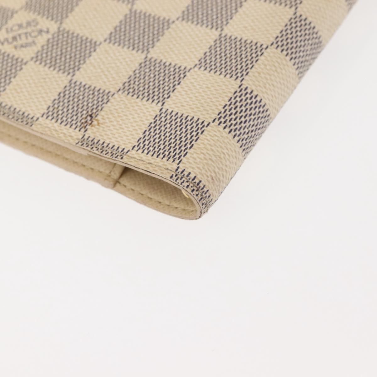 Louis Vuitton Louis Vuitton Agenda Cover Damier Azur Size ONE SIZE - 11 Thumbnail