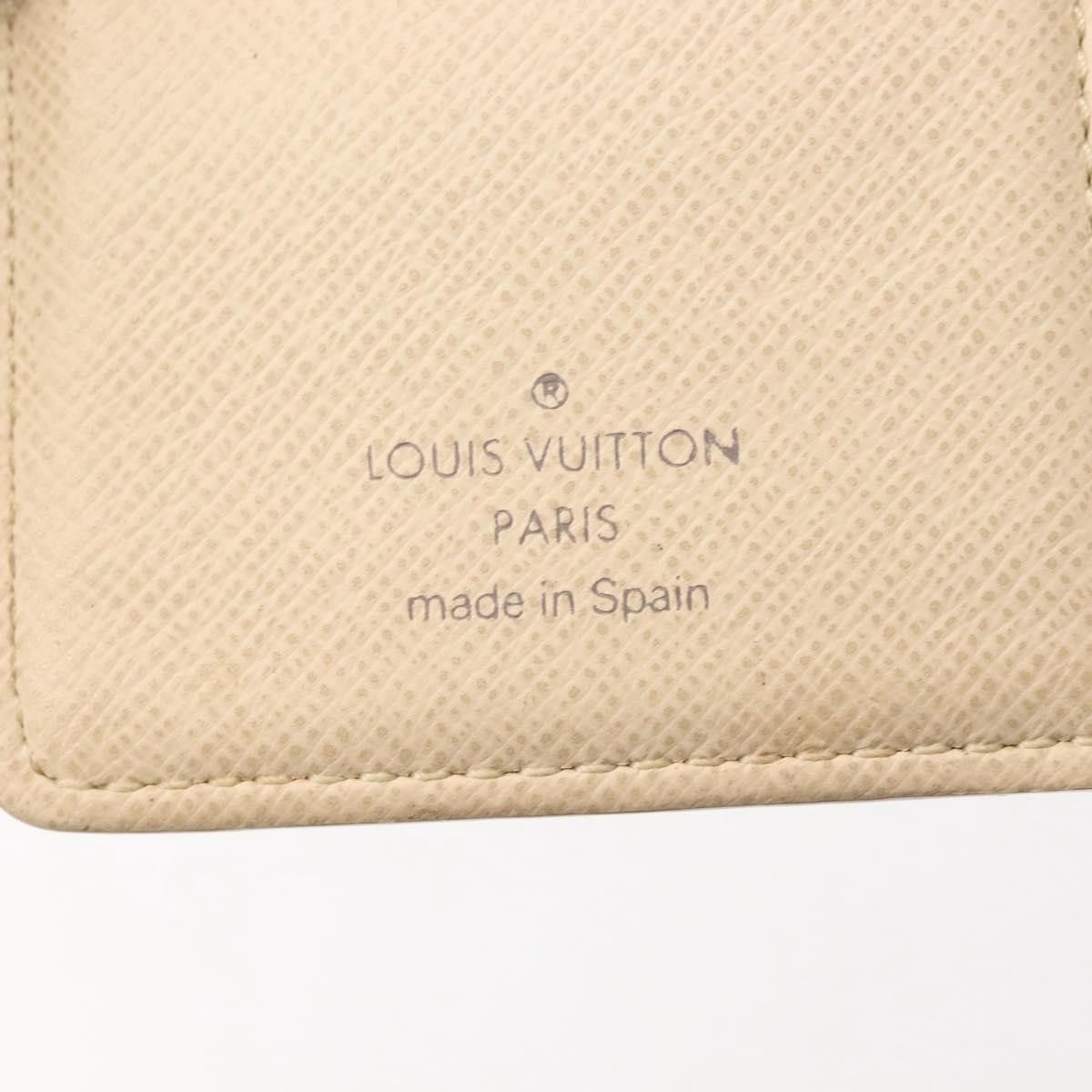 Louis Vuitton Louis Vuitton Agenda Cover Damier Azur Size ONE SIZE - 6 Thumbnail