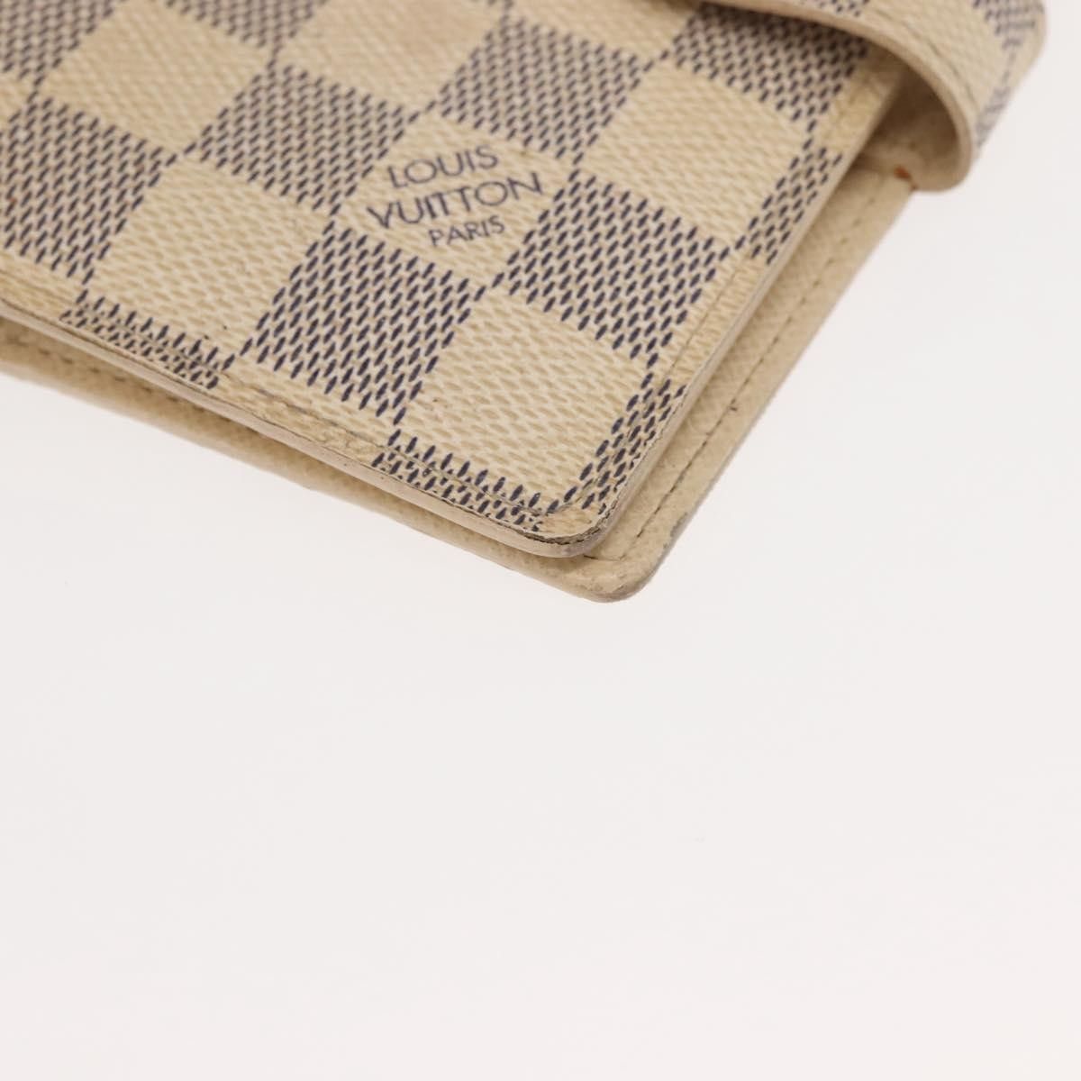 Louis Vuitton Louis Vuitton Agenda Cover Damier Azur Size ONE SIZE - 16 Thumbnail