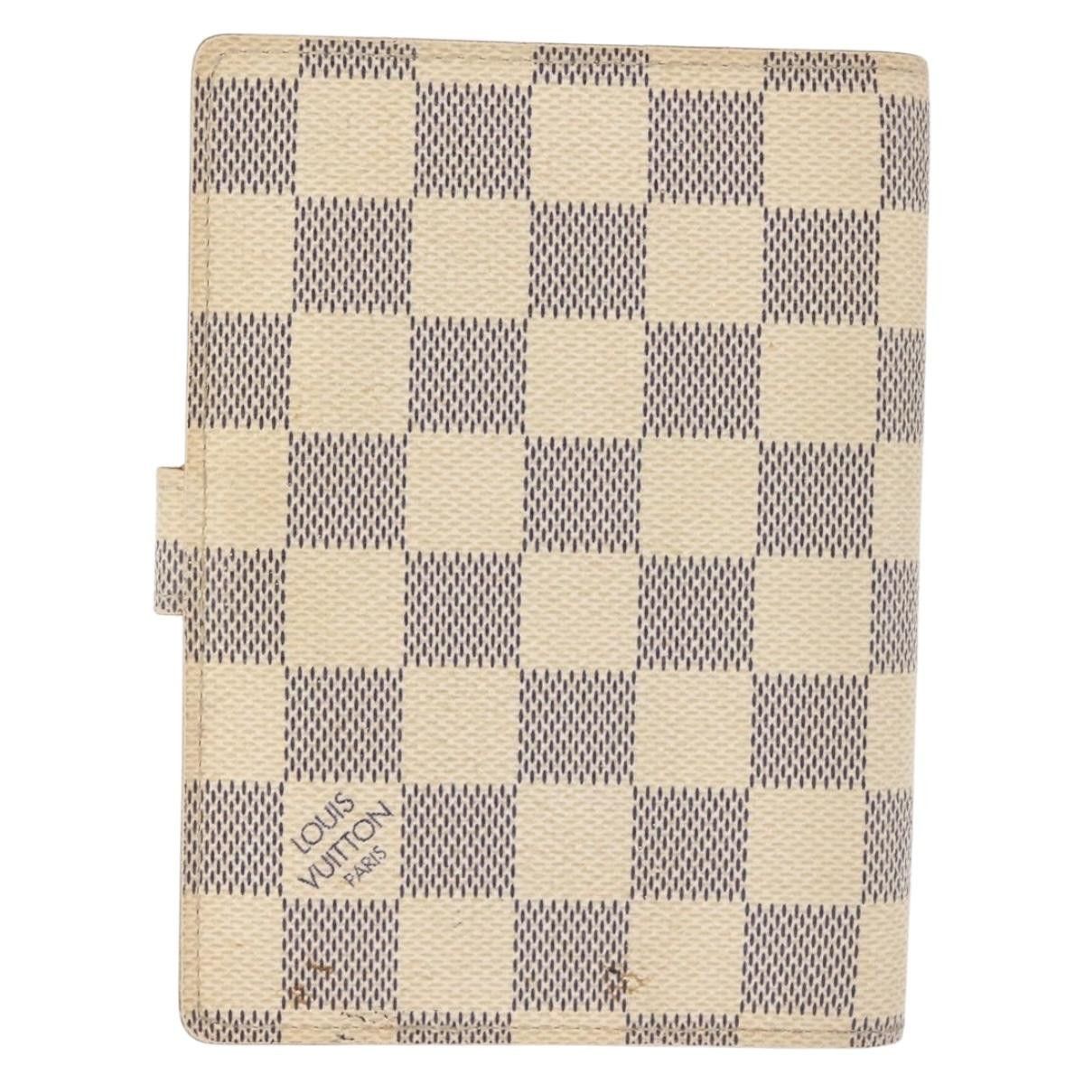 Louis Vuitton Louis Vuitton Agenda Cover Damier Azur Size ONE SIZE - 2 Thumbnail